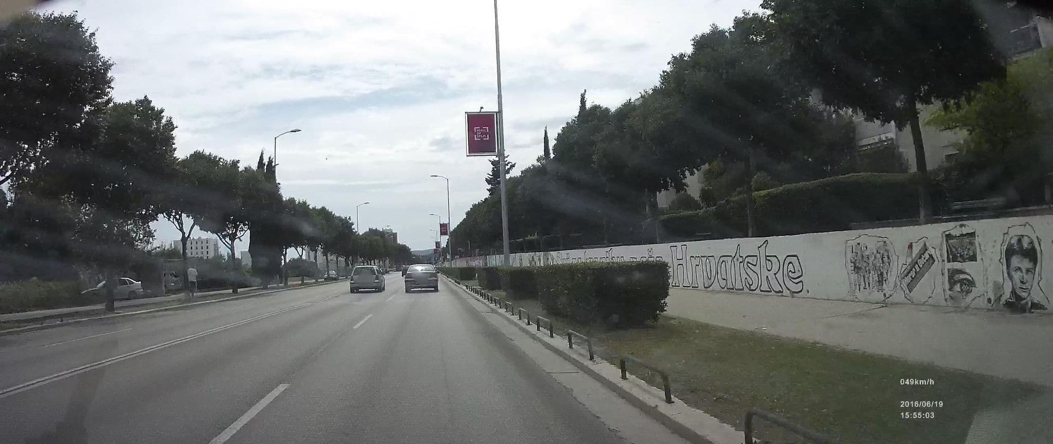Street view near ORGON Villas - Croatia Exclusive Villas, Vranjic — © idelac (CC BY-SA · Mapillary)