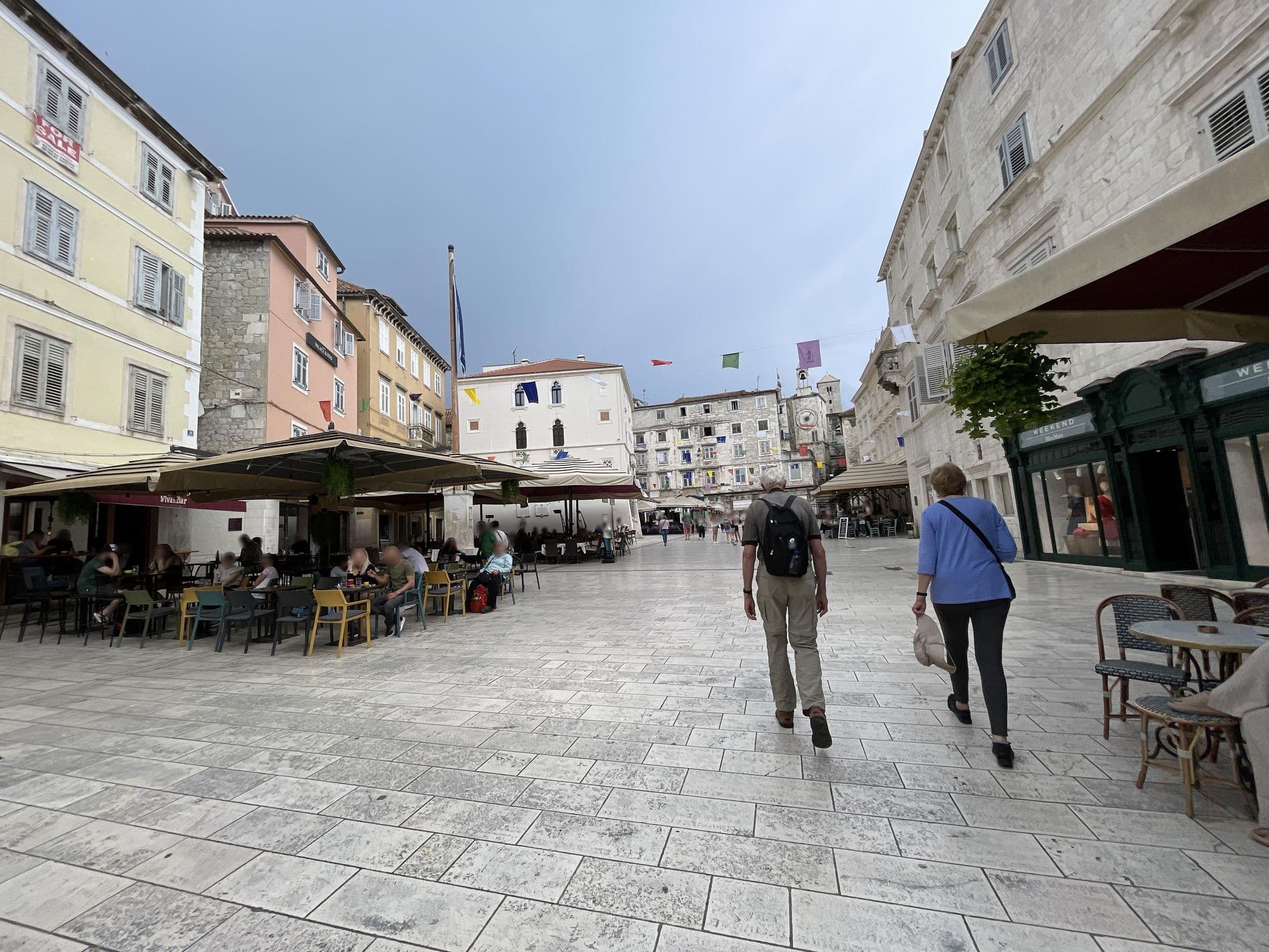 Street view near Theater Dream Apartments, Split — © filipb (CC BY-SA · Mapillary)