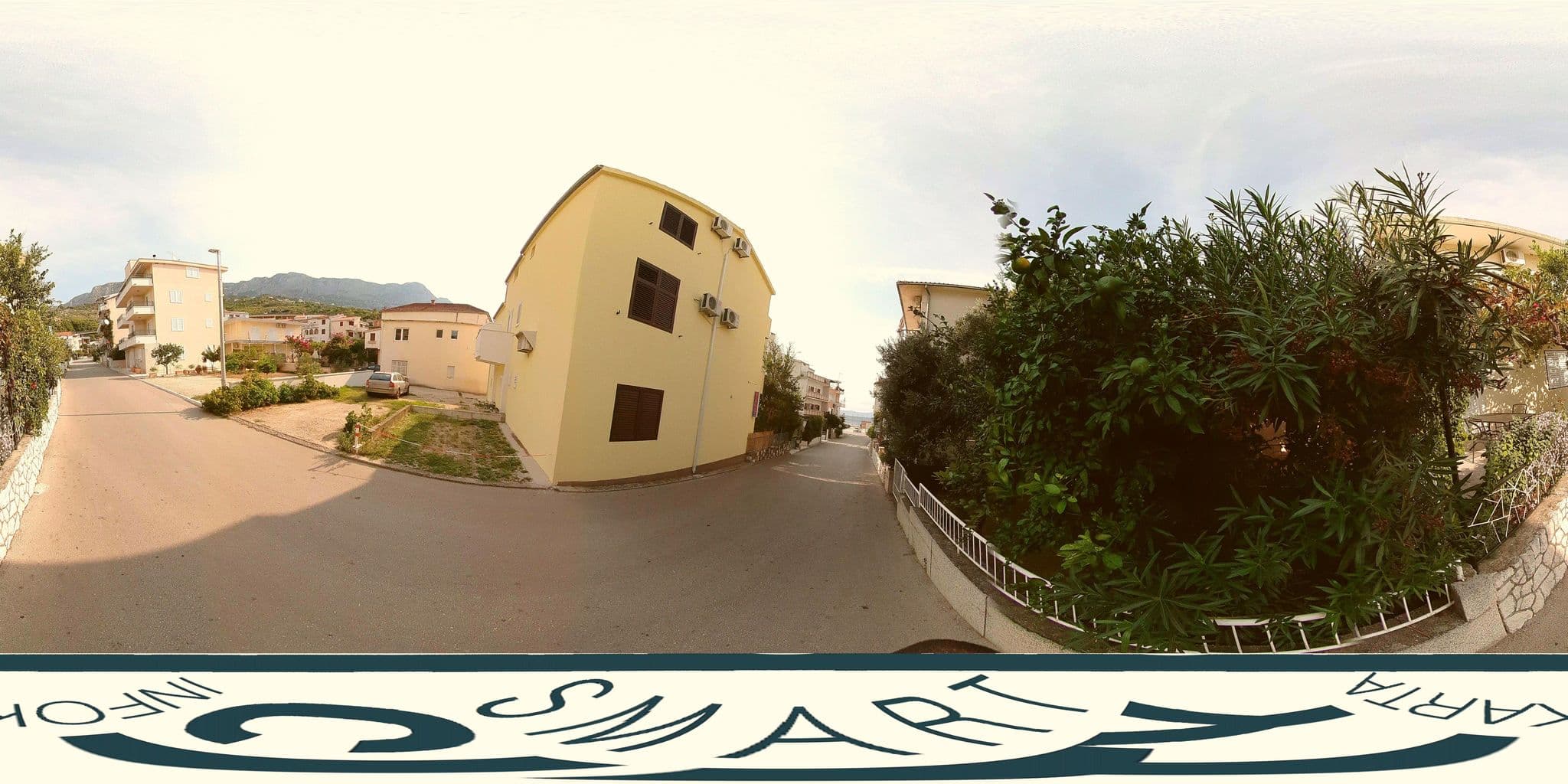 Street view near Apartment Kate, Podgora — © SilvioBasic (CC BY-SA · Mapillary)