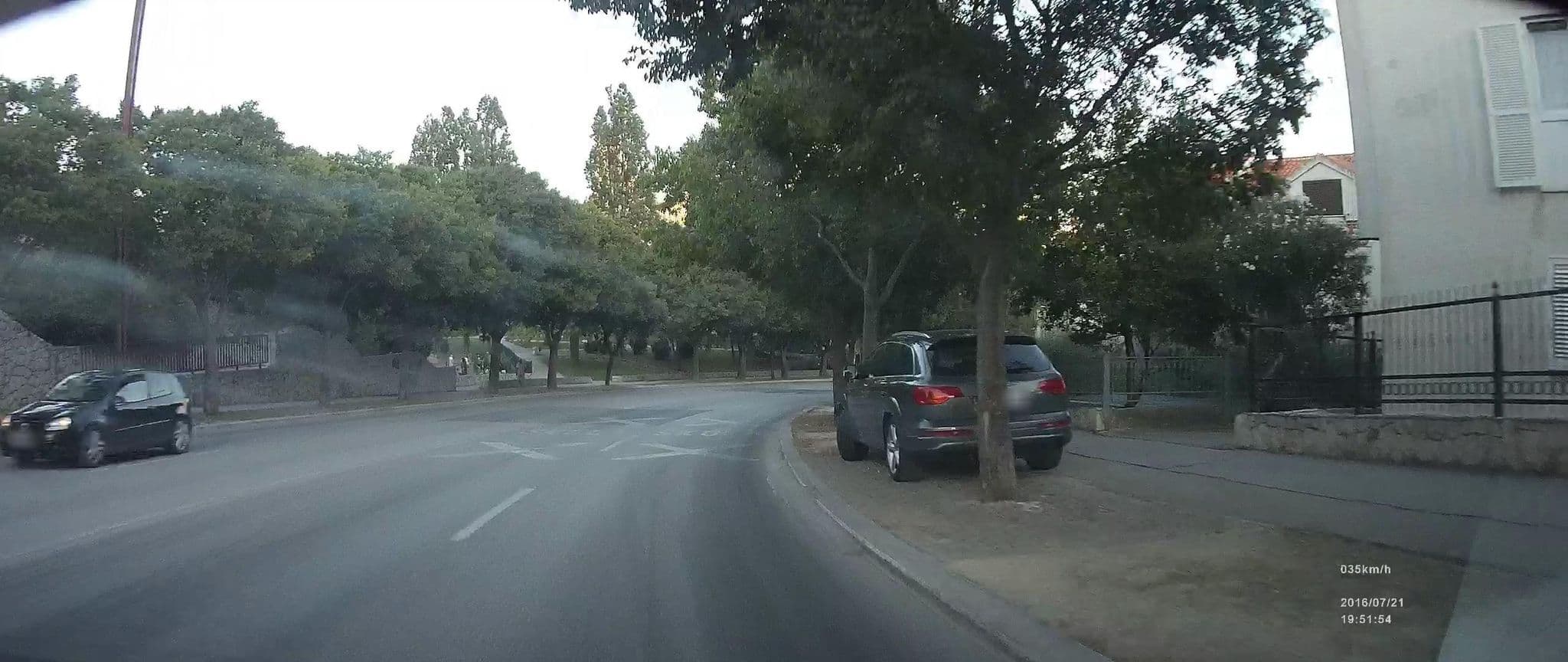 Street view near Apartment Marulianus, Vranjic — © idelac (CC BY-SA · Mapillary)