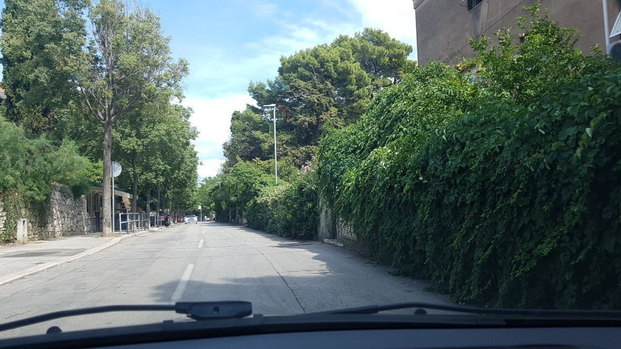 Street view near Best Location Apartments, Split — © mik007 (CC BY-SA · Mapillary)
