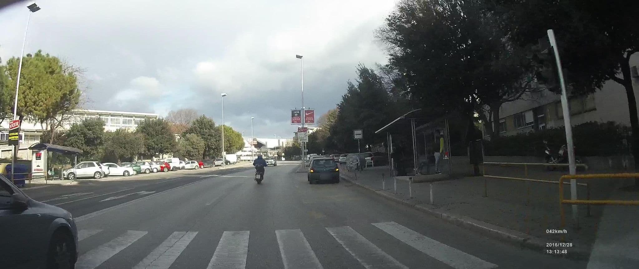 Street view near Apartment Darja, Split — © idelac (CC BY-SA · Mapillary)