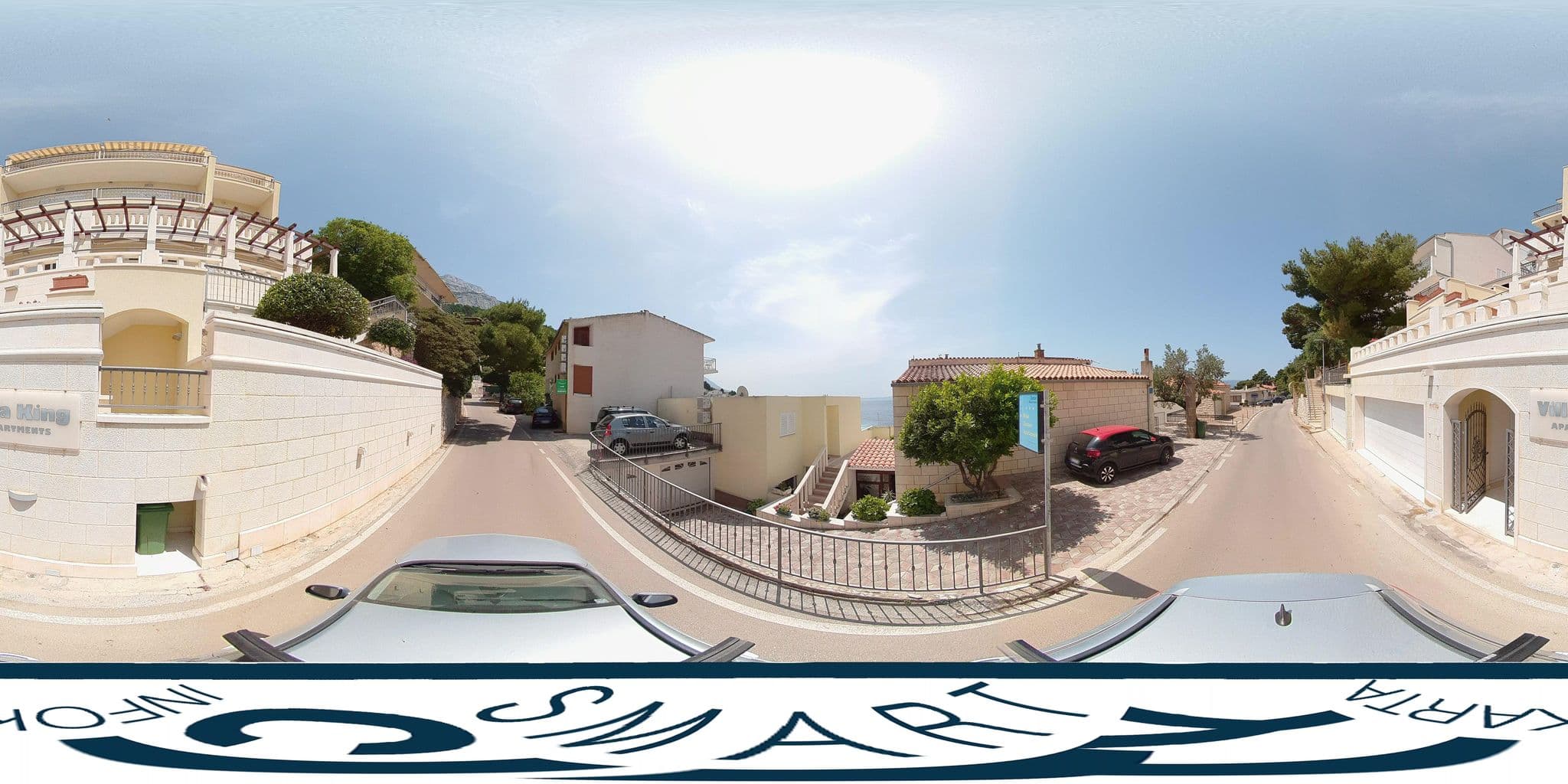 Street view near Villa Danijel, Brela — © SilvioBasic (CC BY-SA · Mapillary)
