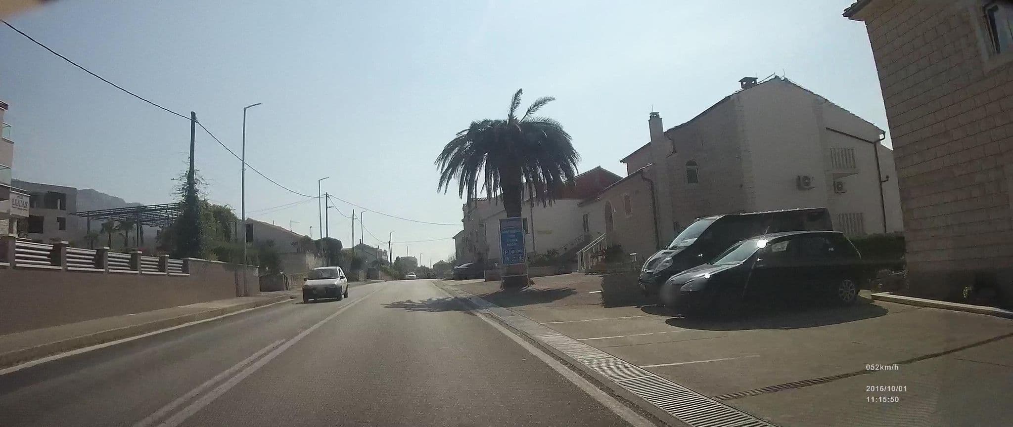 Street view near Apartmani Bruna, Grljevac — © idelac (CC BY-SA · Mapillary)