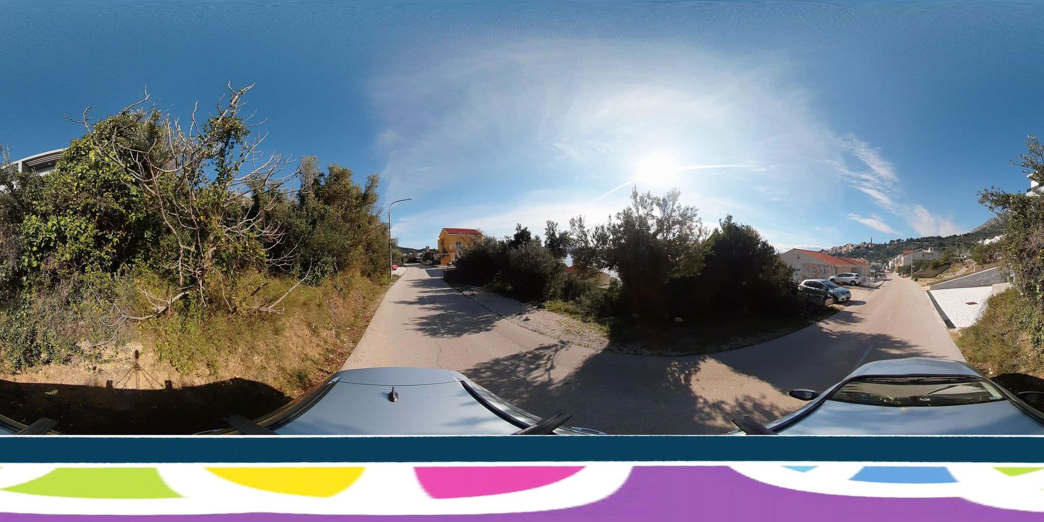 Street view near Holiday Home Mona, Podgora — © SilvioBasic (CC BY-SA · Mapillary)