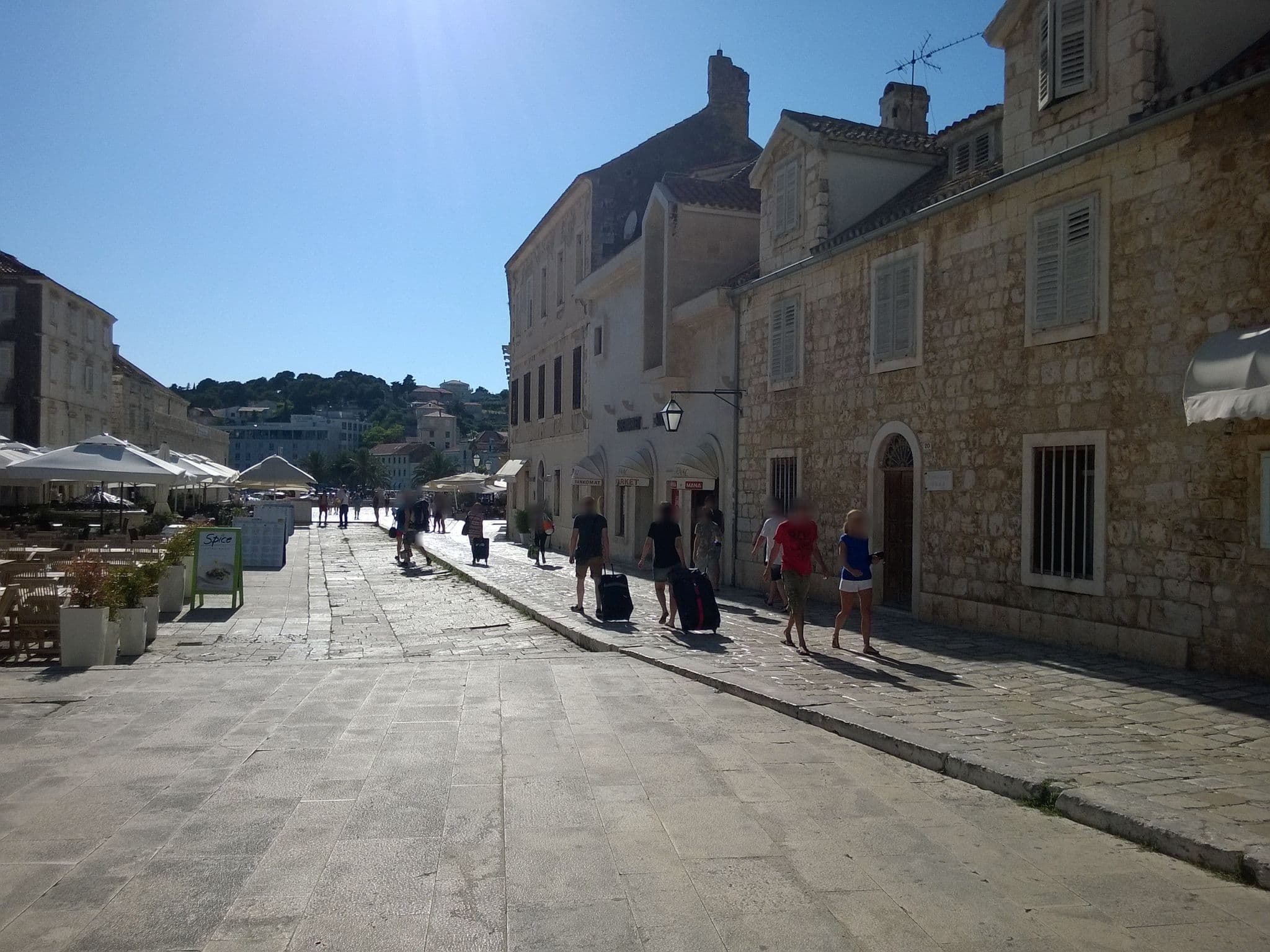 Street view near Hvarske Ville, Hvar — © chocosmith (CC BY-SA · Mapillary)