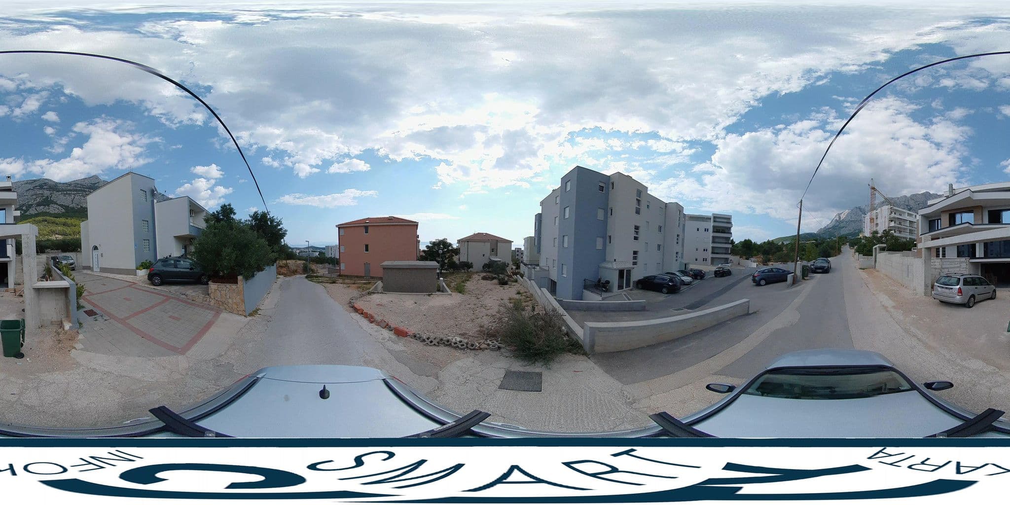Street view near Holiday Home Kristina, Makarska — © SilvioBasic (CC BY-SA · Mapillary)