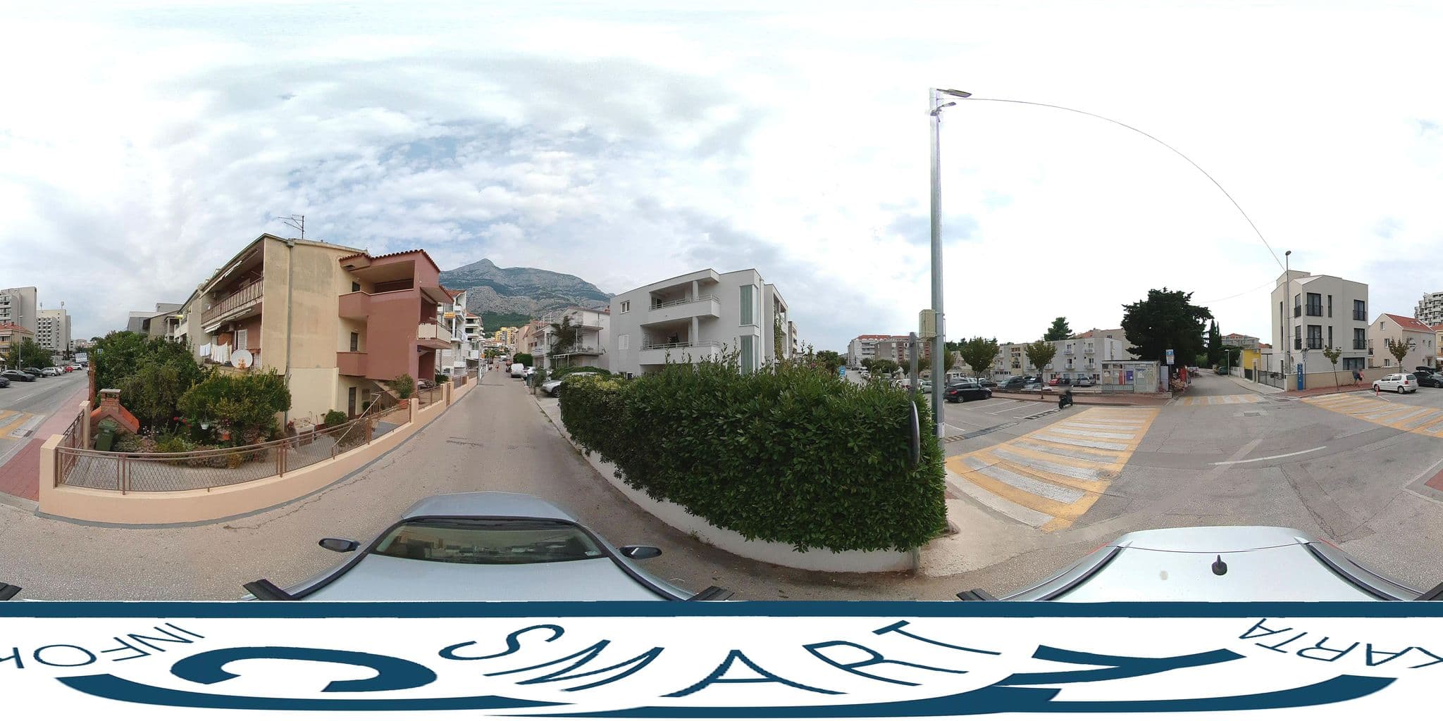 Street view near Apartmani Slobodanka Srzic u Makarskoj, Makarska — © SilvioBasic (CC BY-SA · Mapillary)