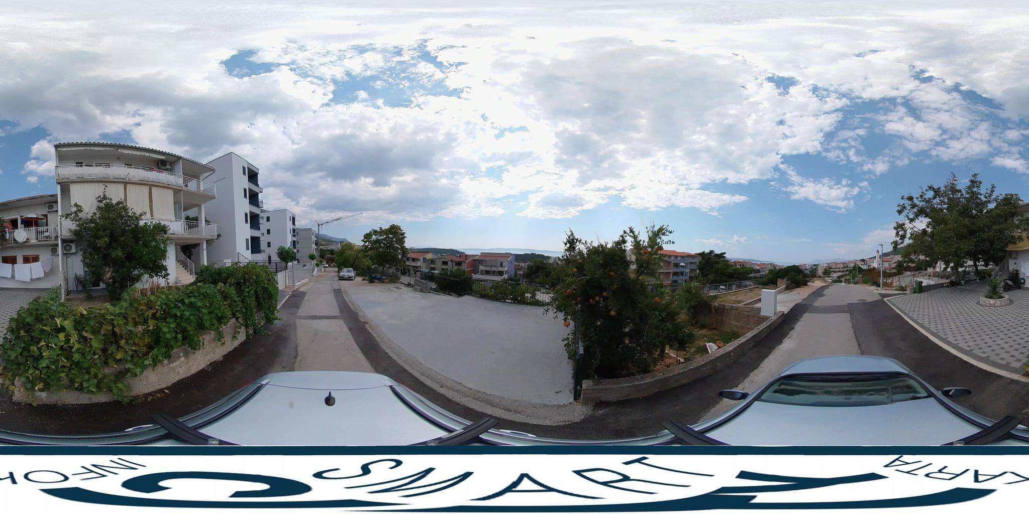 Street view near Apartments Maestral, Makarska — © SilvioBasic (CC BY-SA · Mapillary)