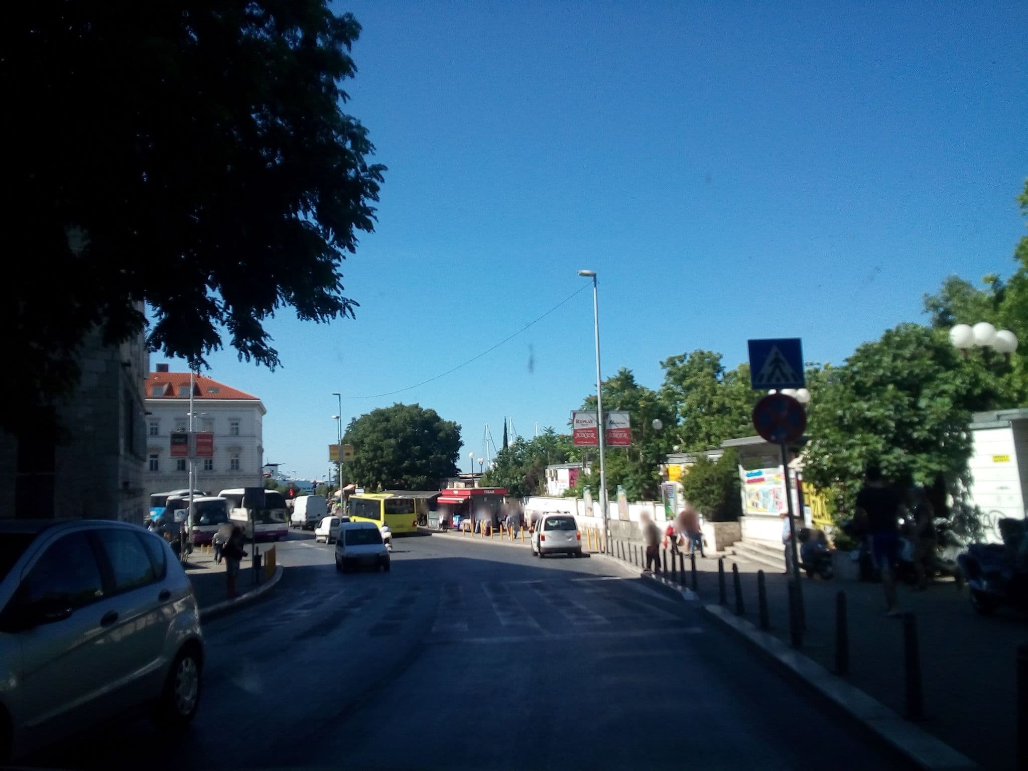 Street view near Guesthouse Bulovic, Split — © karthoo (CC BY-SA · Mapillary)