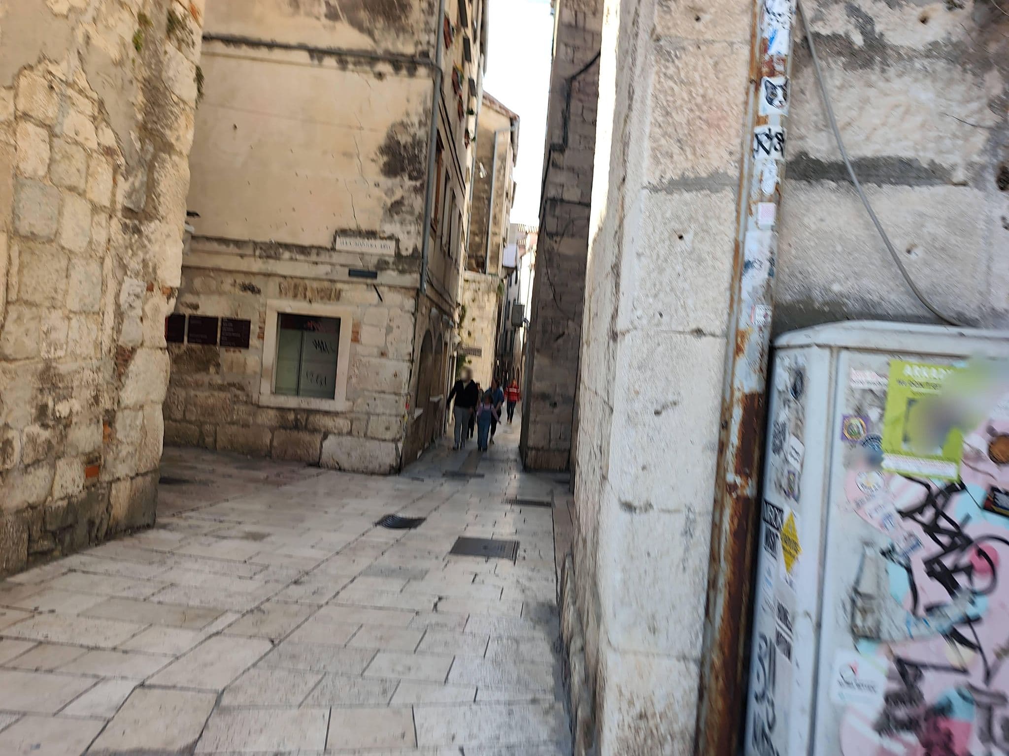 Street view near Bernardi Rooms, Split — © Duro (CC BY-SA · Mapillary)