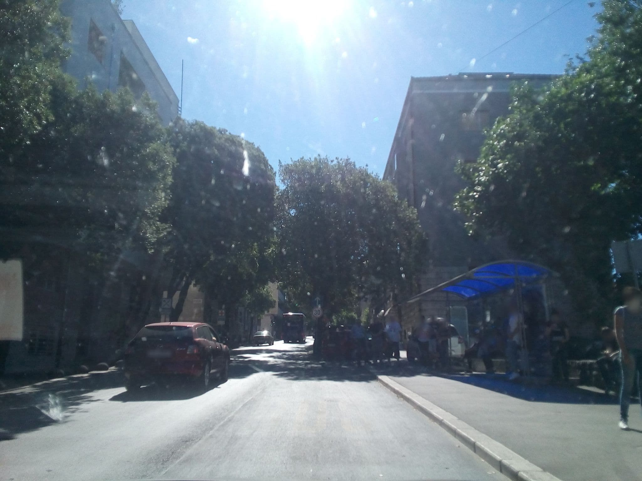 Street view near Apartments Stojanac, Split — © karthoo (CC BY-SA · Mapillary)