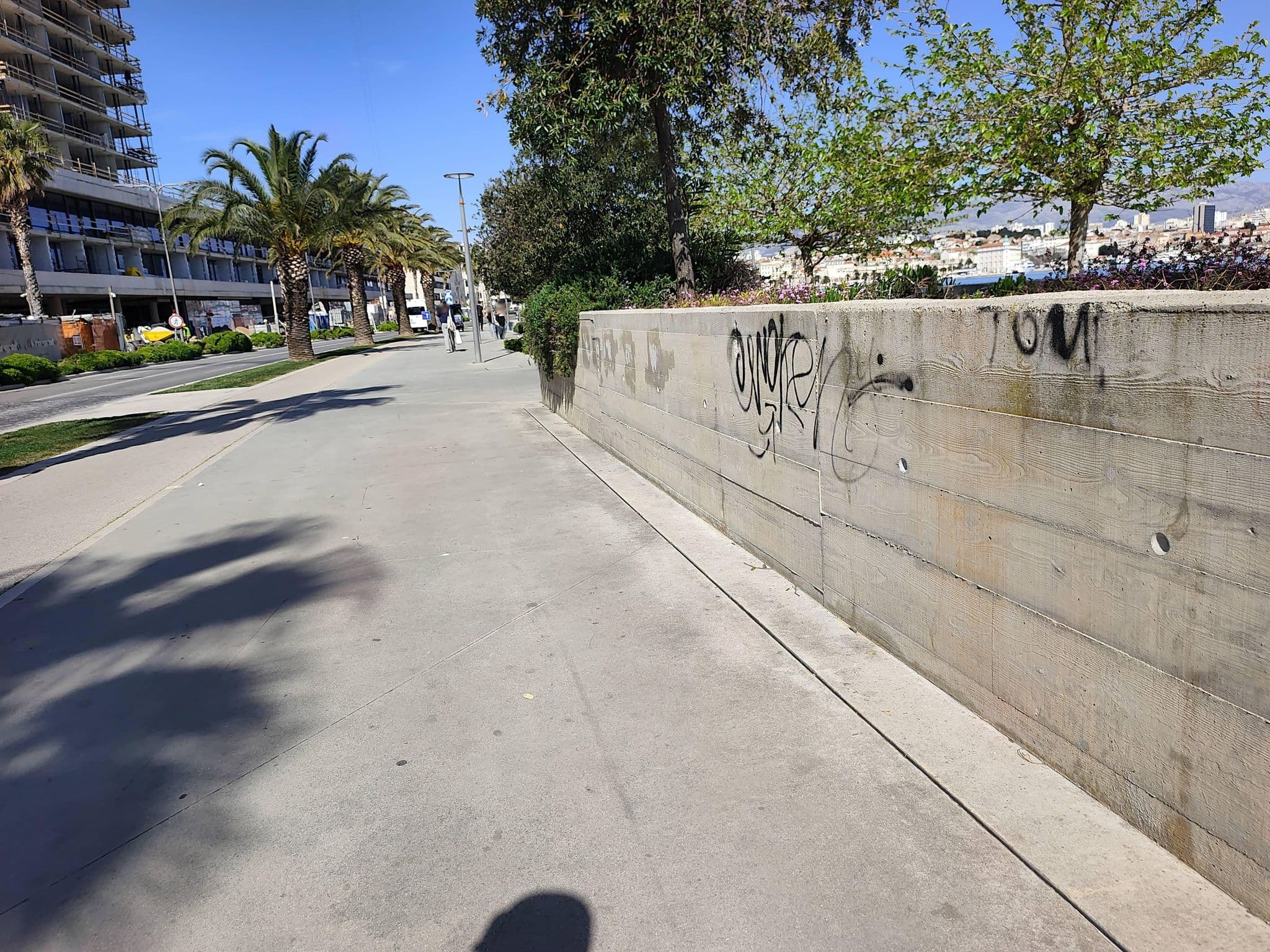 Street view near Apartments Nina, Split — © Duro (CC BY-SA · Mapillary)