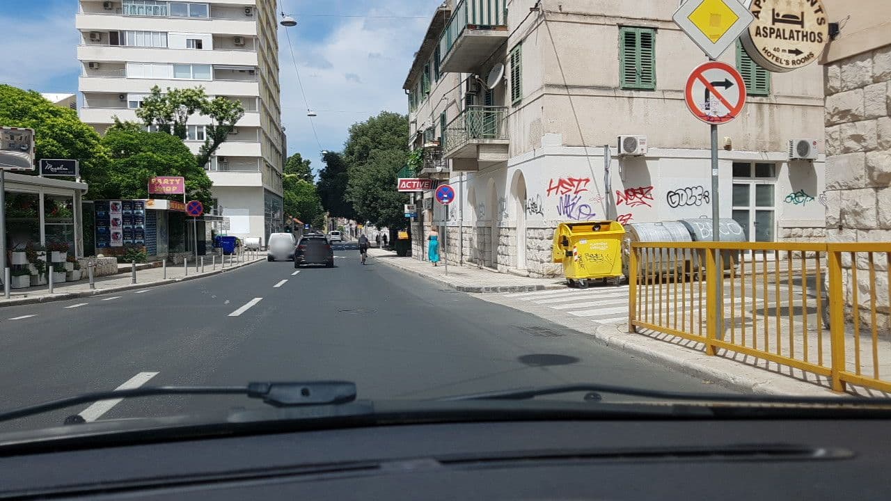 Street view near Beach & City Apartment, Split — © mik007 (CC BY-SA · Mapillary)