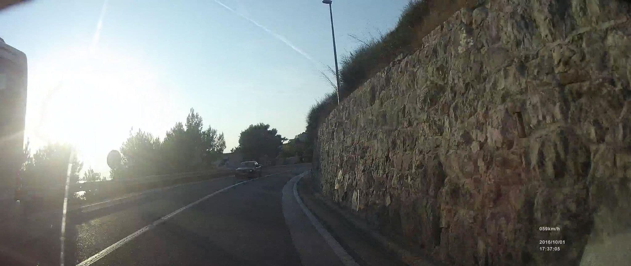 Street view near Apartments Cvita, Omiš — © idelac (CC BY-SA · Mapillary)