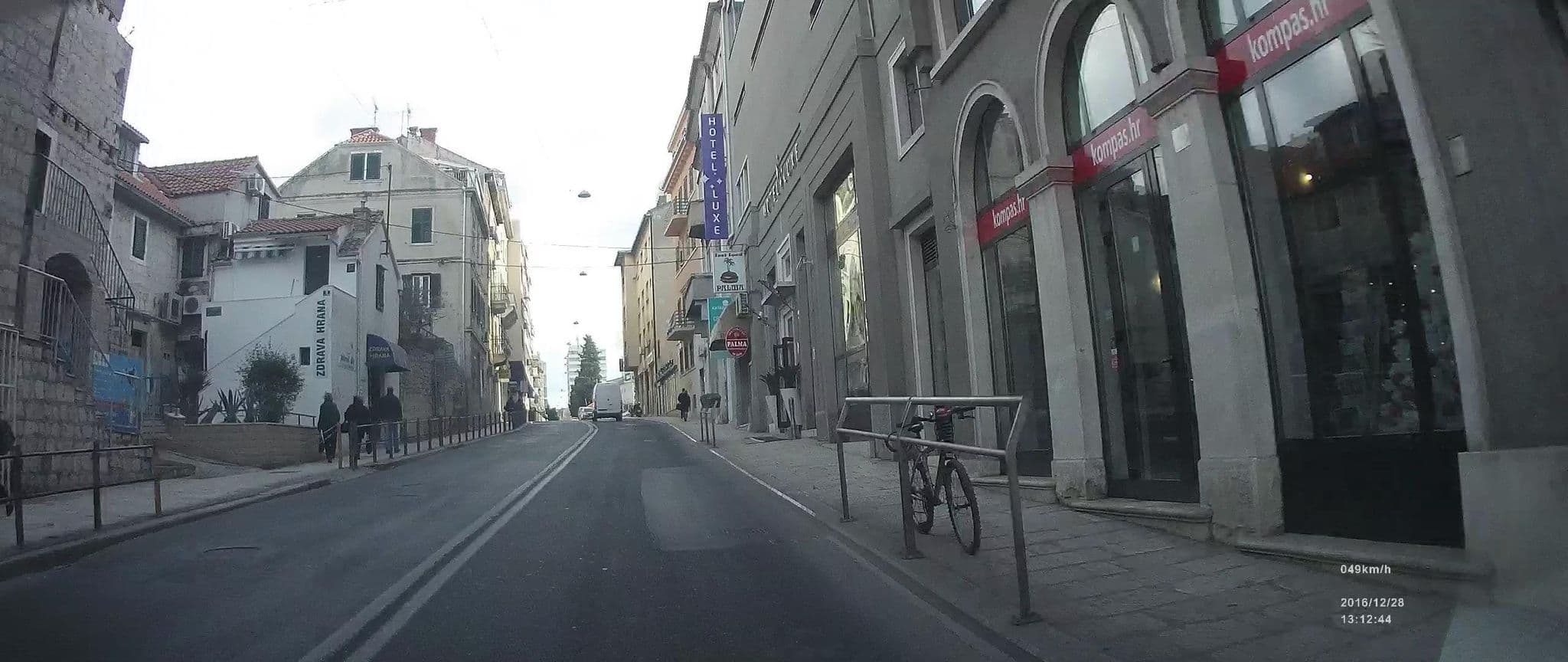 Street view near Villa Mak, Split — © idelac (CC BY-SA · Mapillary)