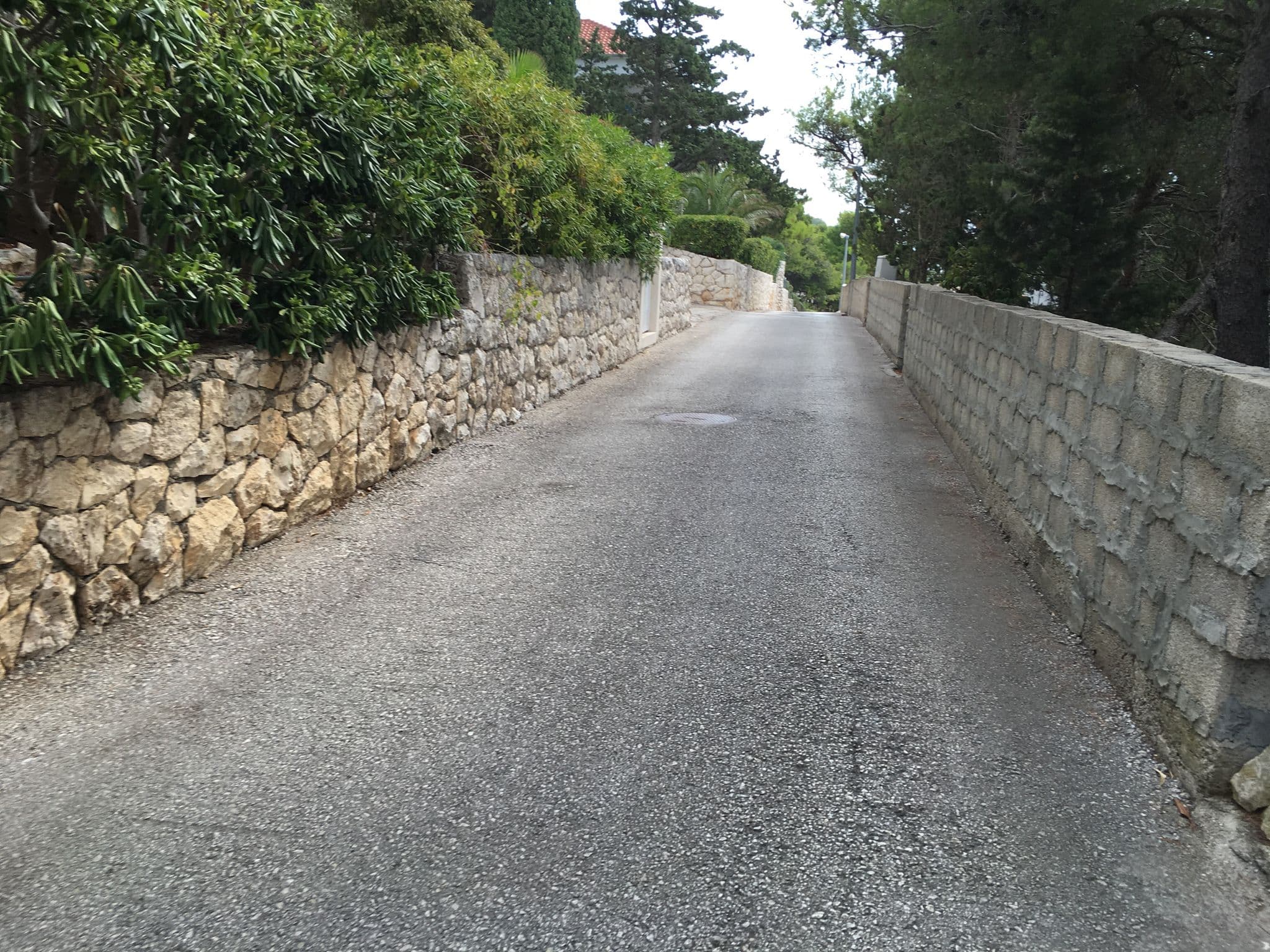 Street view near Villa Kristonia, Hvar — © balp (CC BY-SA · Mapillary)