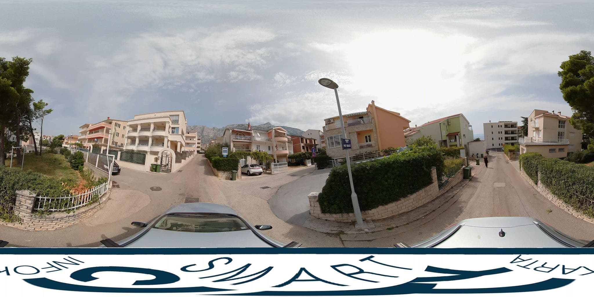 Street view near Apartments Katica 3465, Makarska — © SilvioBasic (CC BY-SA · Mapillary)