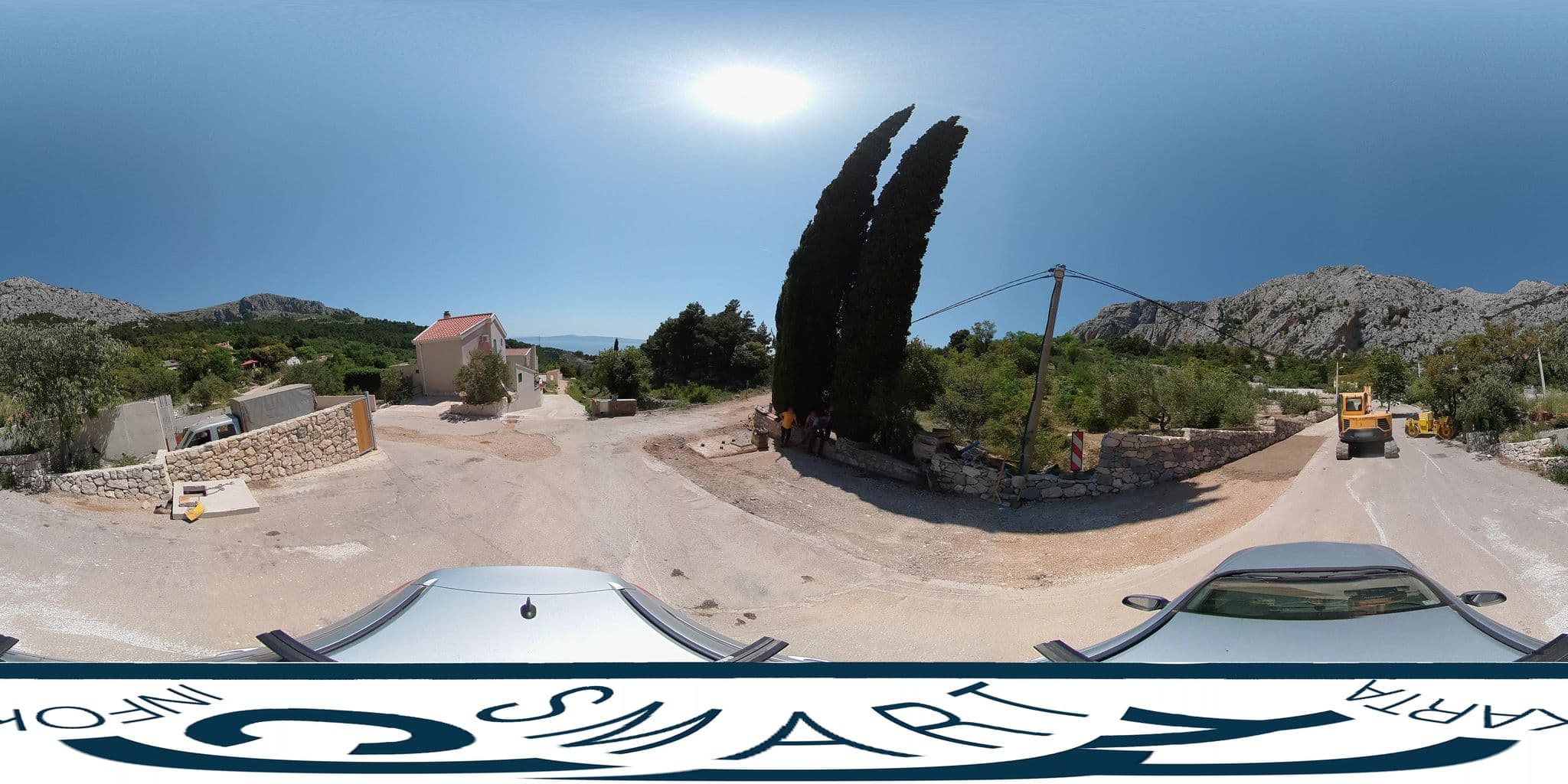 Street view near Holiday Home Ana Tucepi, Tučepi — © SilvioBasic (CC BY-SA · Mapillary)
