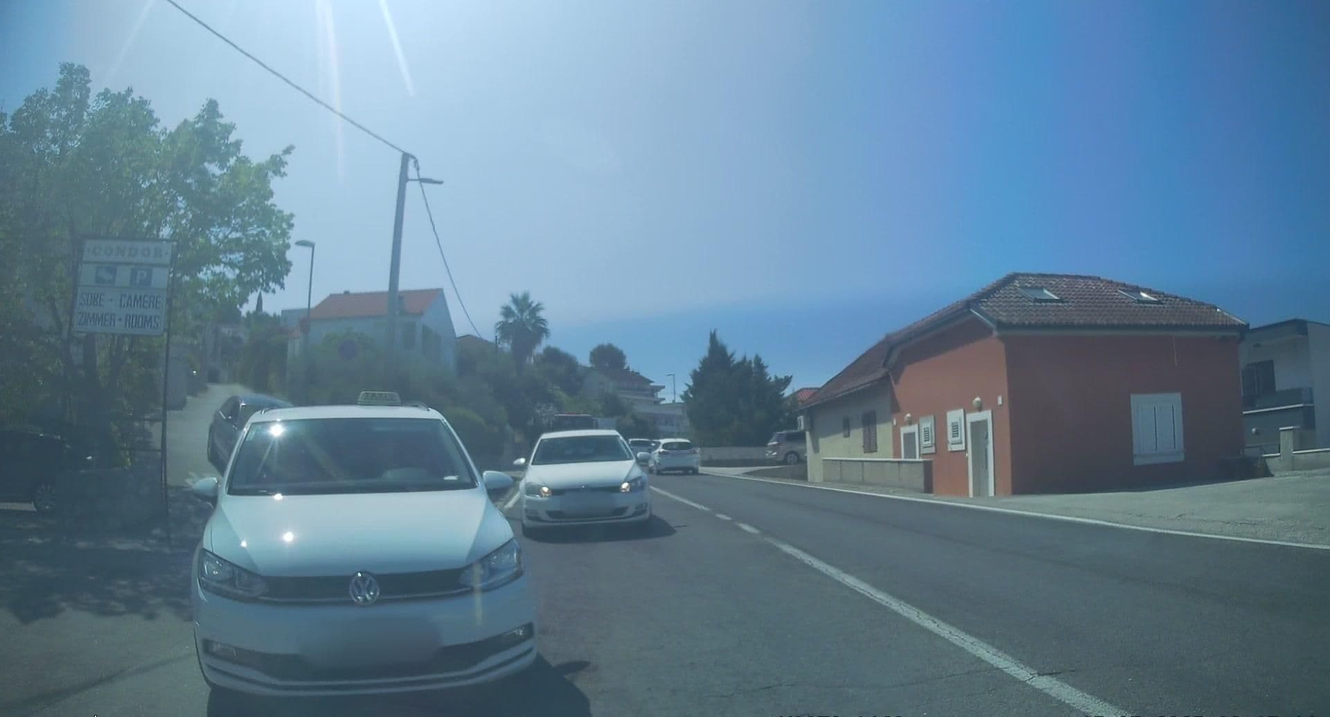Street view near Avama View Apartments, Strožanac - Donji — © edc22 (CC BY-SA · Mapillary)