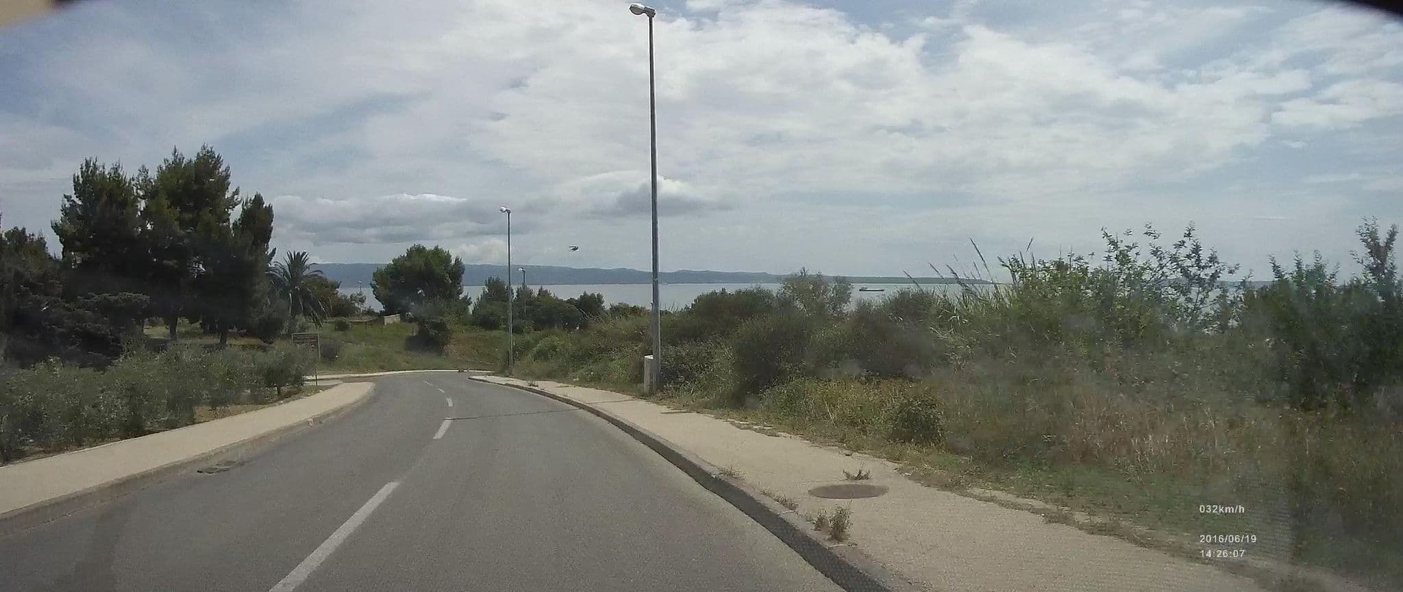 Street view near Adriatic View & Garden Apartment, Kamen — © idelac (CC BY-SA · Mapillary)