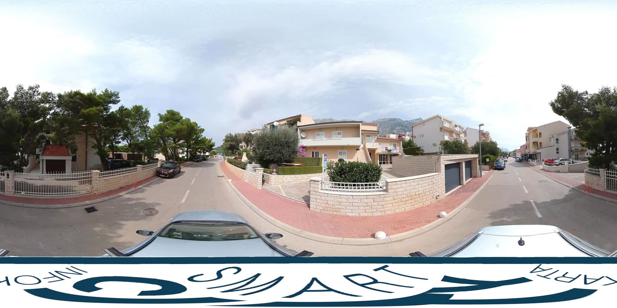 Street view near Studio Makarska 6850b, Makarska — © SilvioBasic (CC BY-SA · Mapillary)