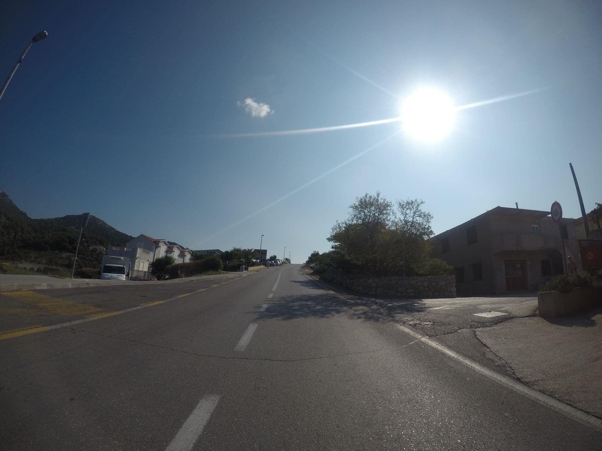 Street view near Budget Accommodation Vuljan, Hvar — © kobykarin (CC BY-SA · Mapillary)