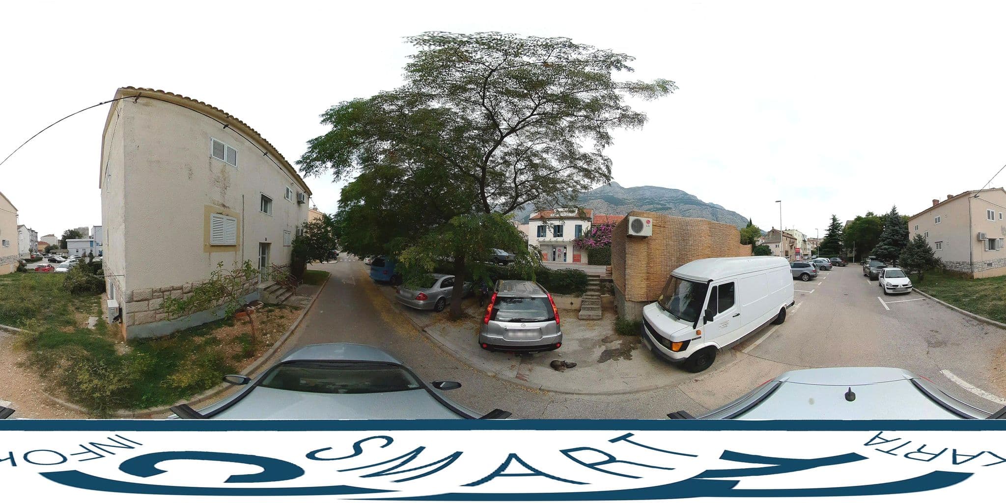Street view near Apartment Nikolina, Makarska — © SilvioBasic (CC BY-SA · Mapillary)