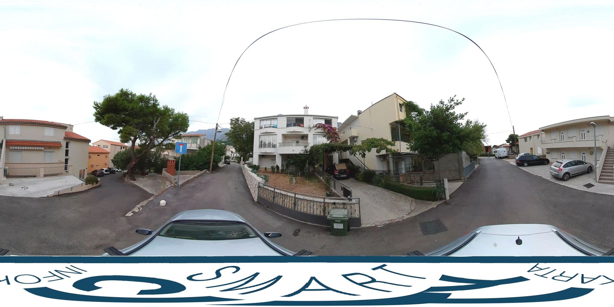 Street view near Apartment Antonio, Makarska — © SilvioBasic (CC BY-SA · Mapillary)