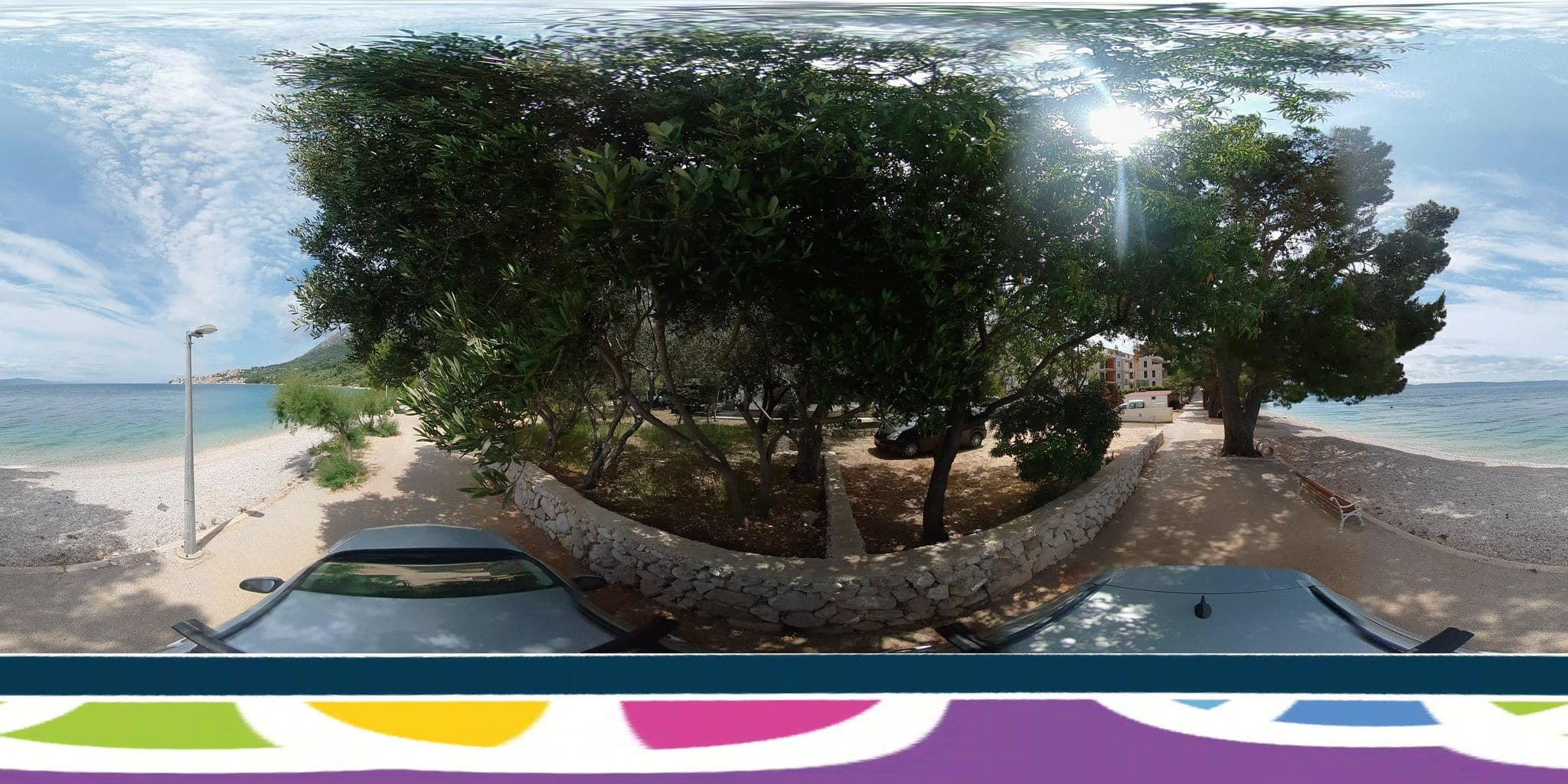 Street view near Legin, Podgora — © SilvioBasic (CC BY-SA · Mapillary)