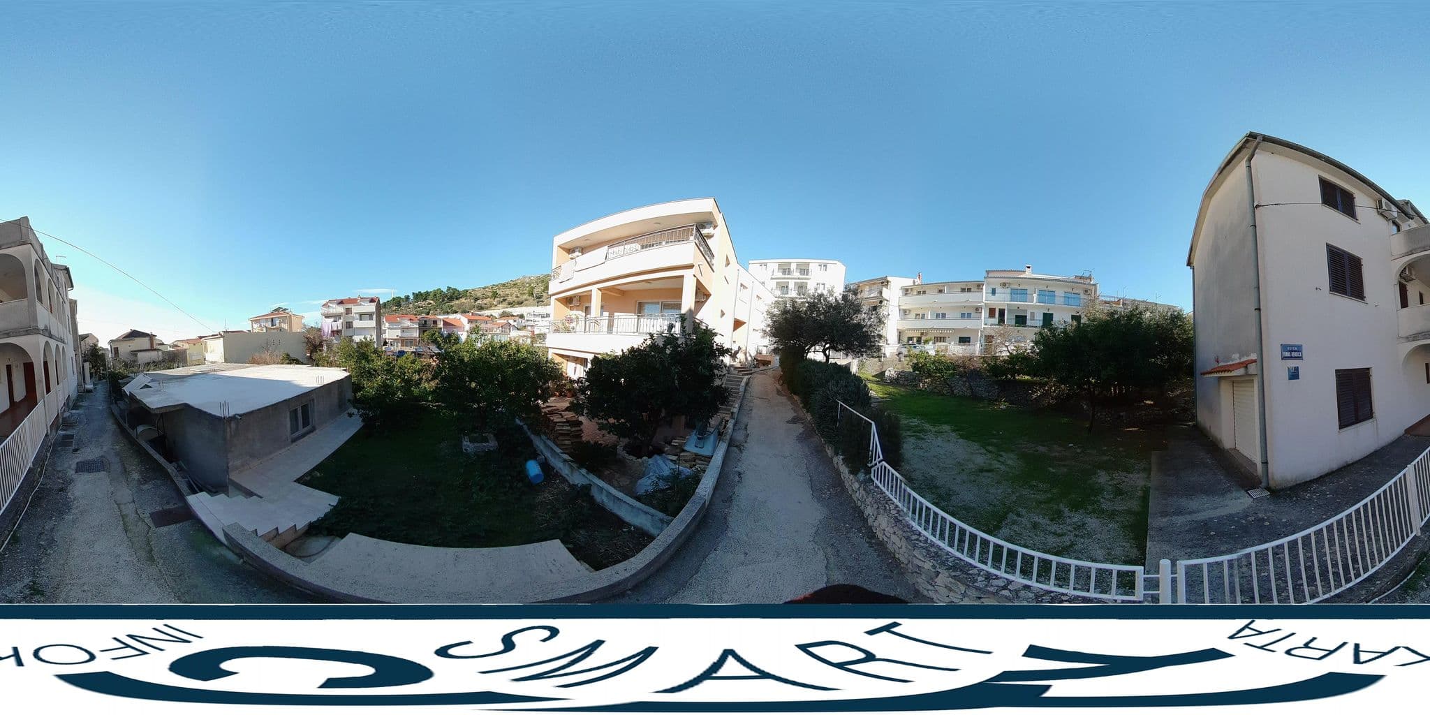 Street view near Apartments Bella - Podgora, Podgora — © SilvioBasic (CC BY-SA · Mapillary)
