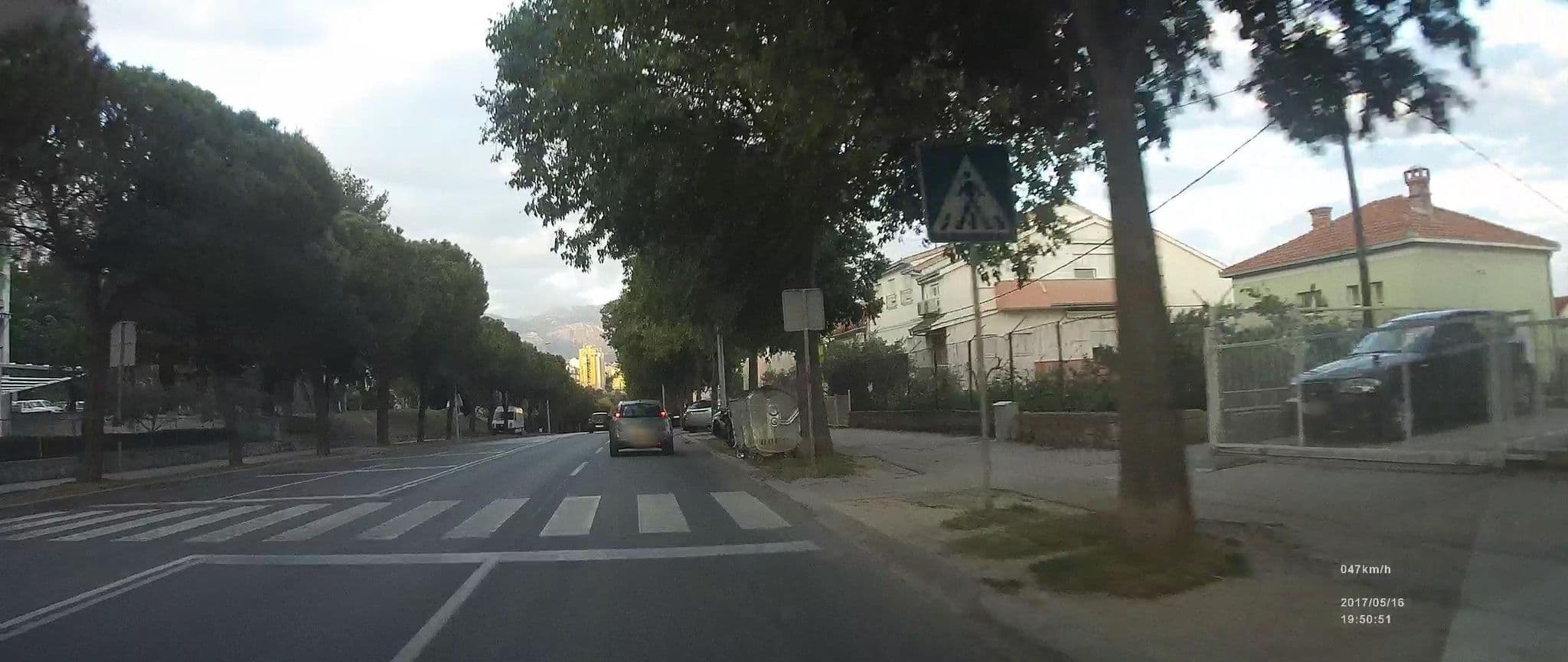 Street view near apartmani Mima, Split — © idelac (CC BY-SA · Mapillary)