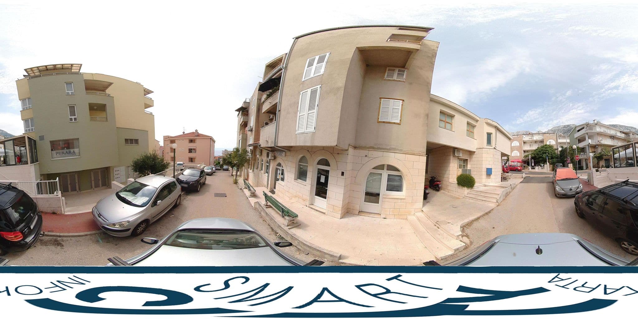 Street view near Apartmani Španjić Makarska, Makarska — © SilvioBasic (CC BY-SA · Mapillary)
