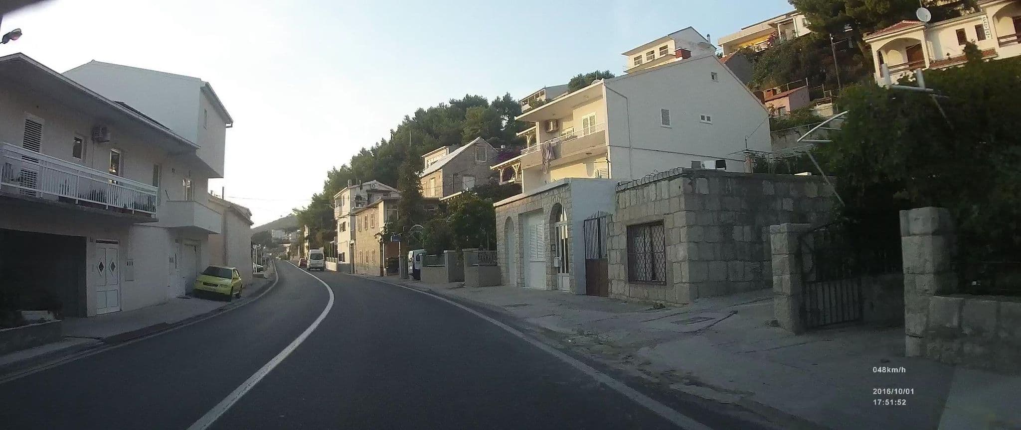 Street view near Apartment Zvone - 50m from the sea, Dugi Rat — © idelac (CC BY-SA · Mapillary)