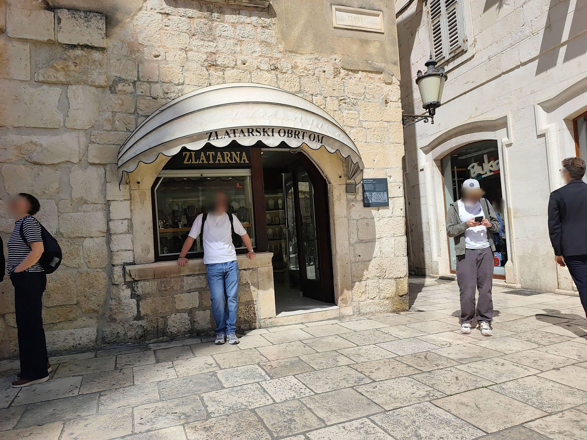 Street view near Desiderata Studio Apartment, Split — © Duro (CC BY-SA · Mapillary)