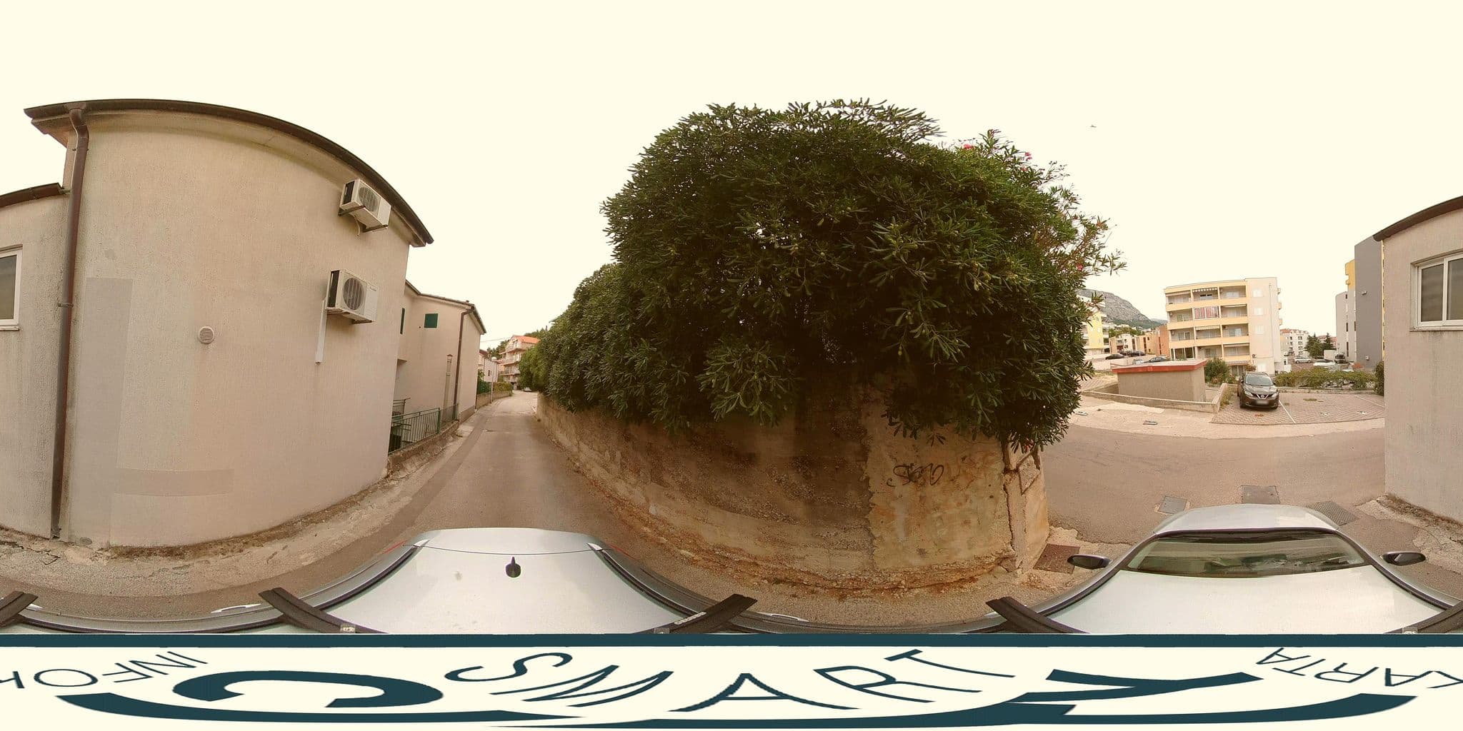 Street view near Bed & Breakfast Batosic Makarska, Makarska — © SilvioBasic (CC BY-SA · Mapillary)