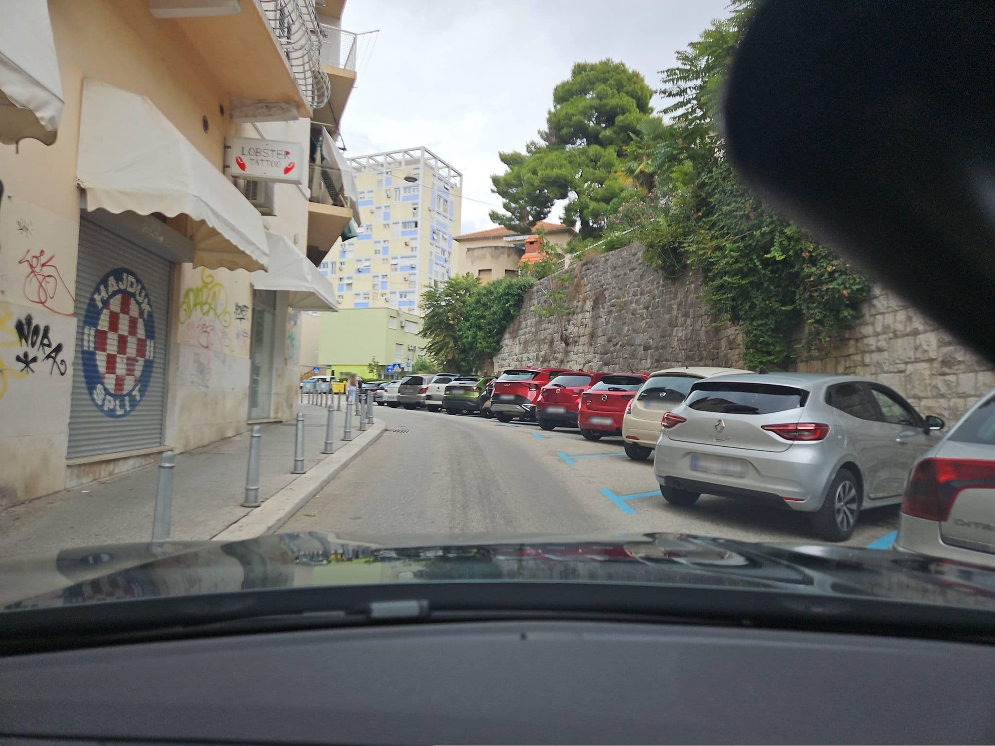 Street view near Guesthouse Vrlic, Split — © toho (CC BY-SA · Mapillary)