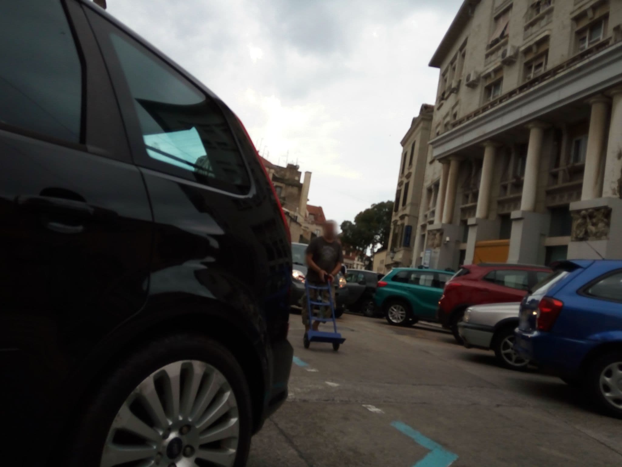 Street view near Apartment Vagabundo, Split — © mapfool (CC BY-SA · Mapillary)
