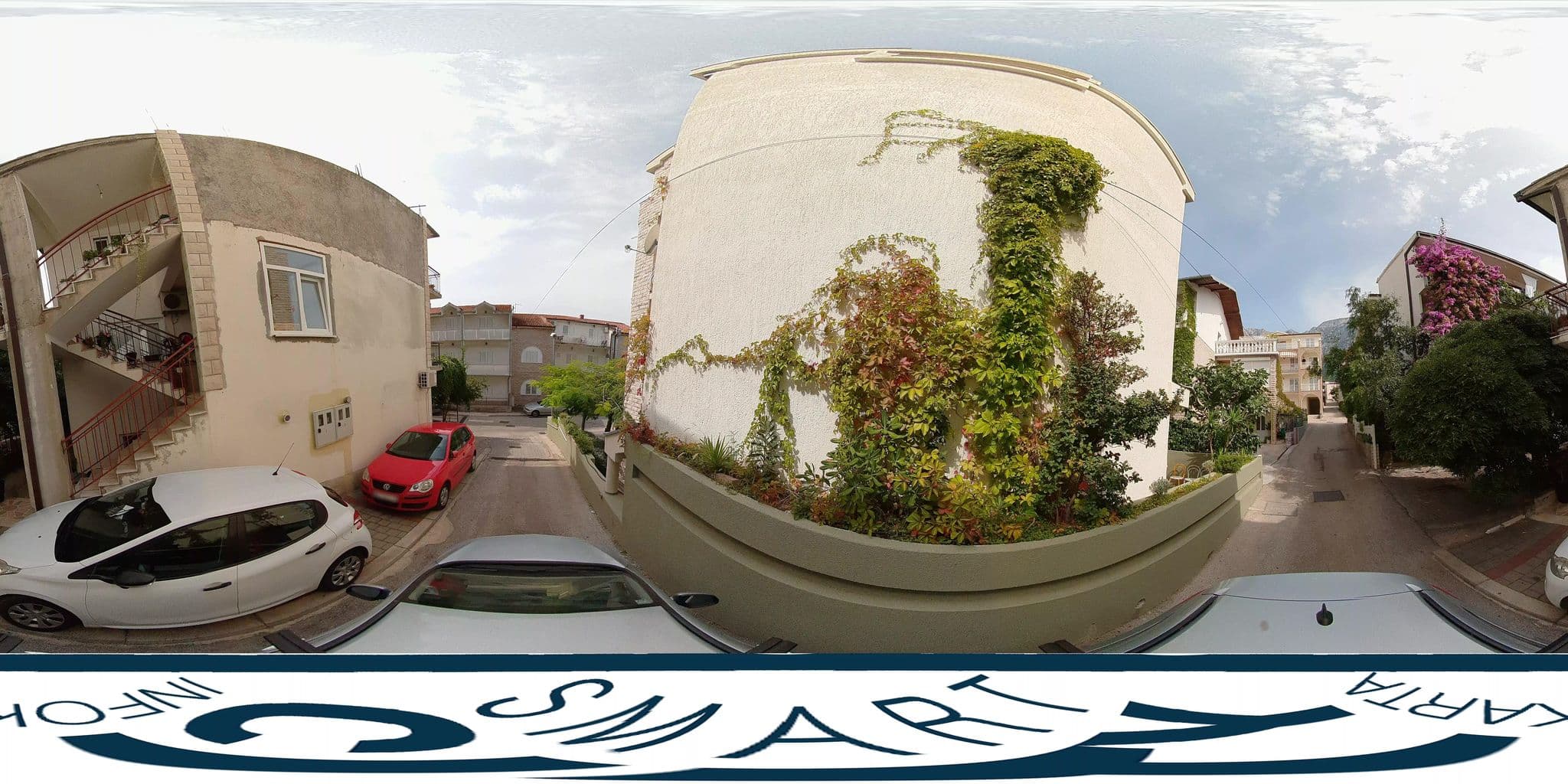 Street view near Villa Grozdic, Makarska — © SilvioBasic (CC BY-SA · Mapillary)