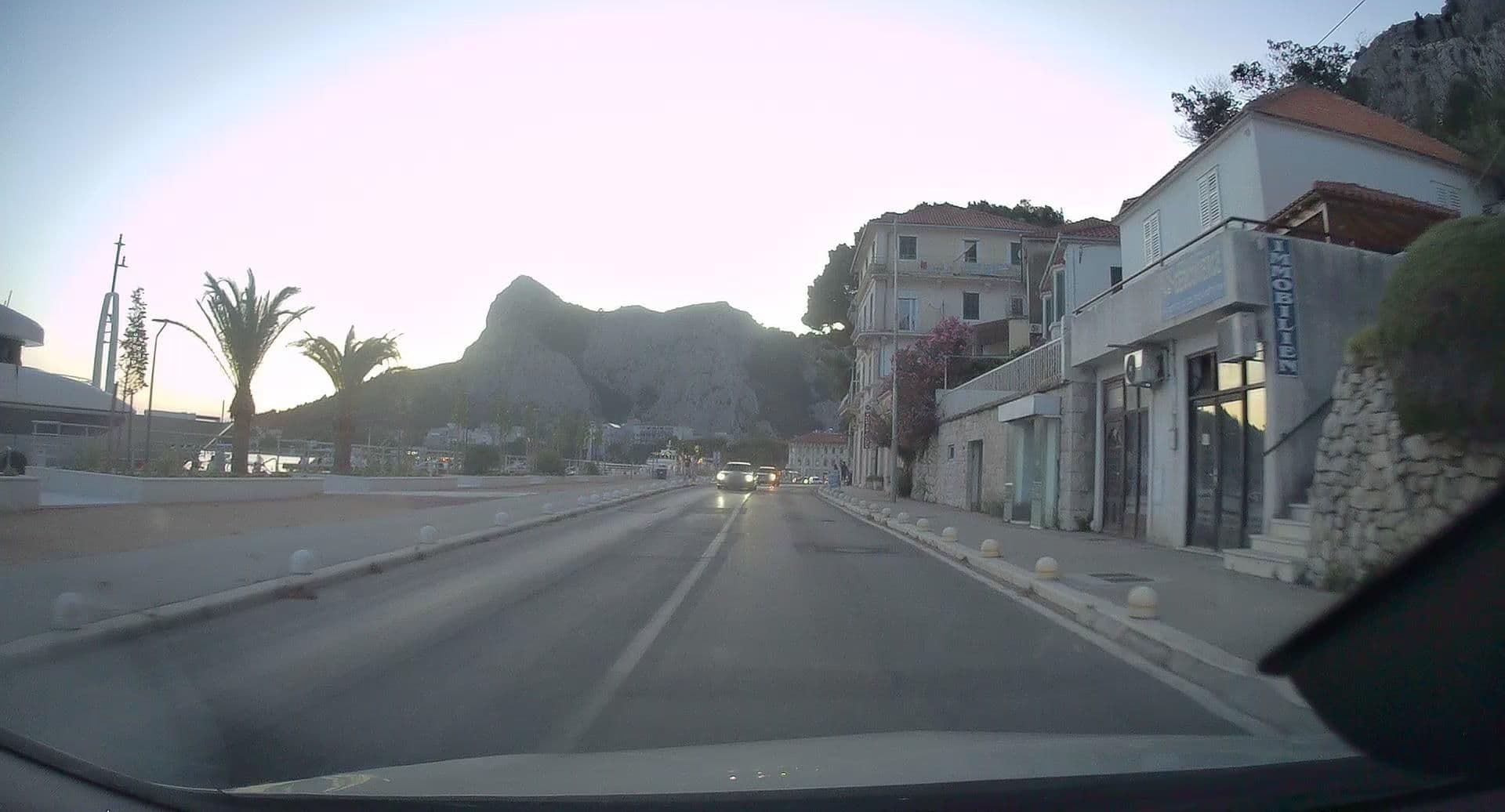 Street view near DALMA BRZET d.o.o., Omiš — © edc22 (CC BY-SA · Mapillary)