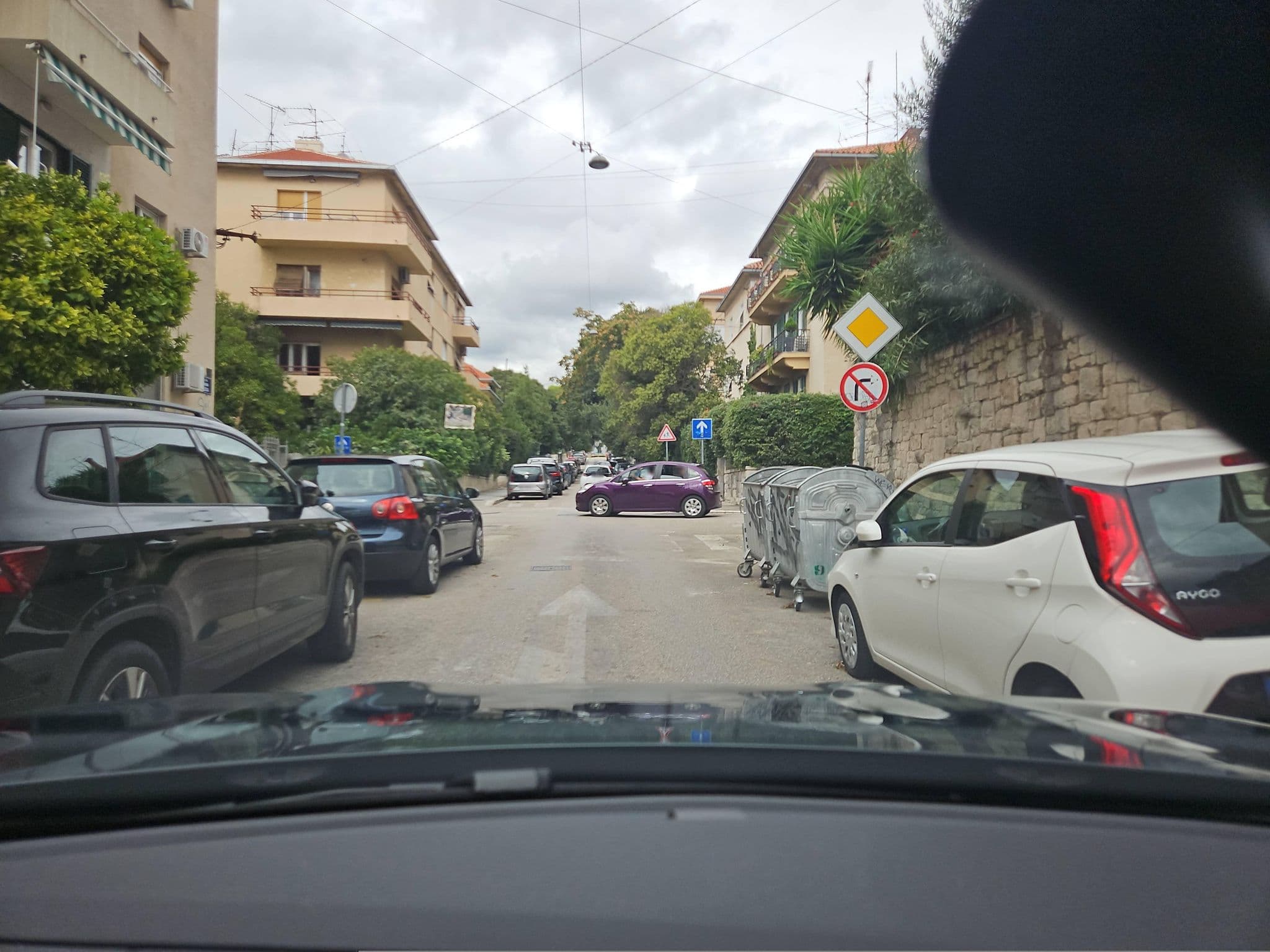 Street view near Apartment Marijo, Split — © toho (CC BY-SA · Mapillary)
