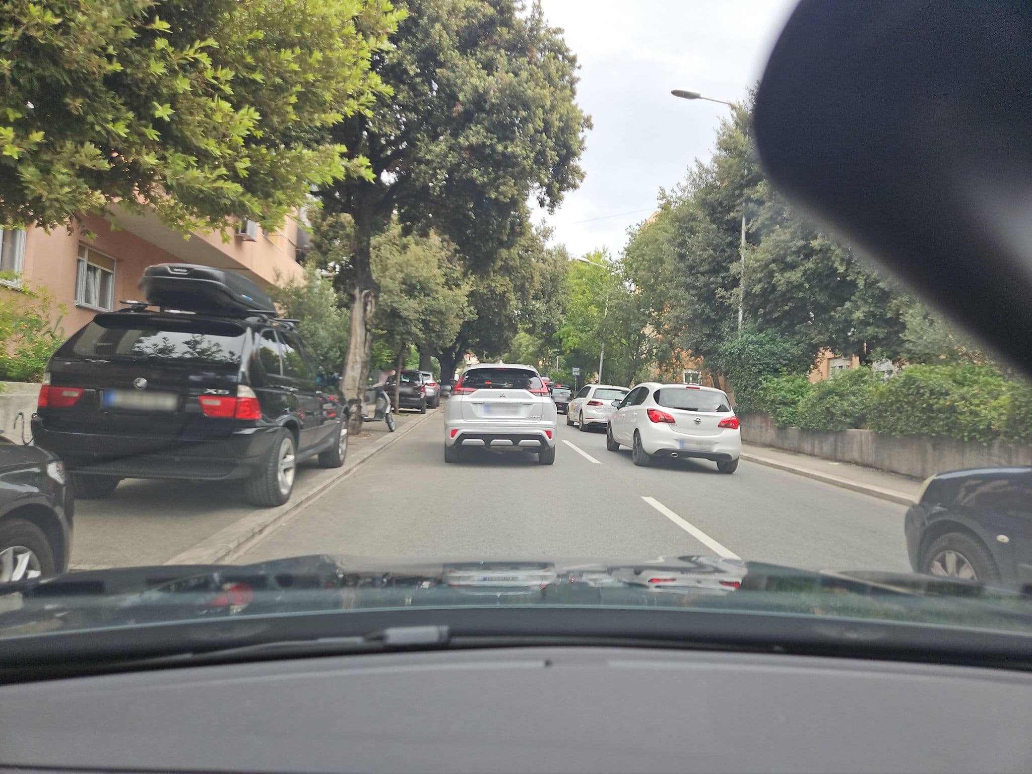 Street view near Apartment Oleandar, Split — © toho (CC BY-SA · Mapillary)