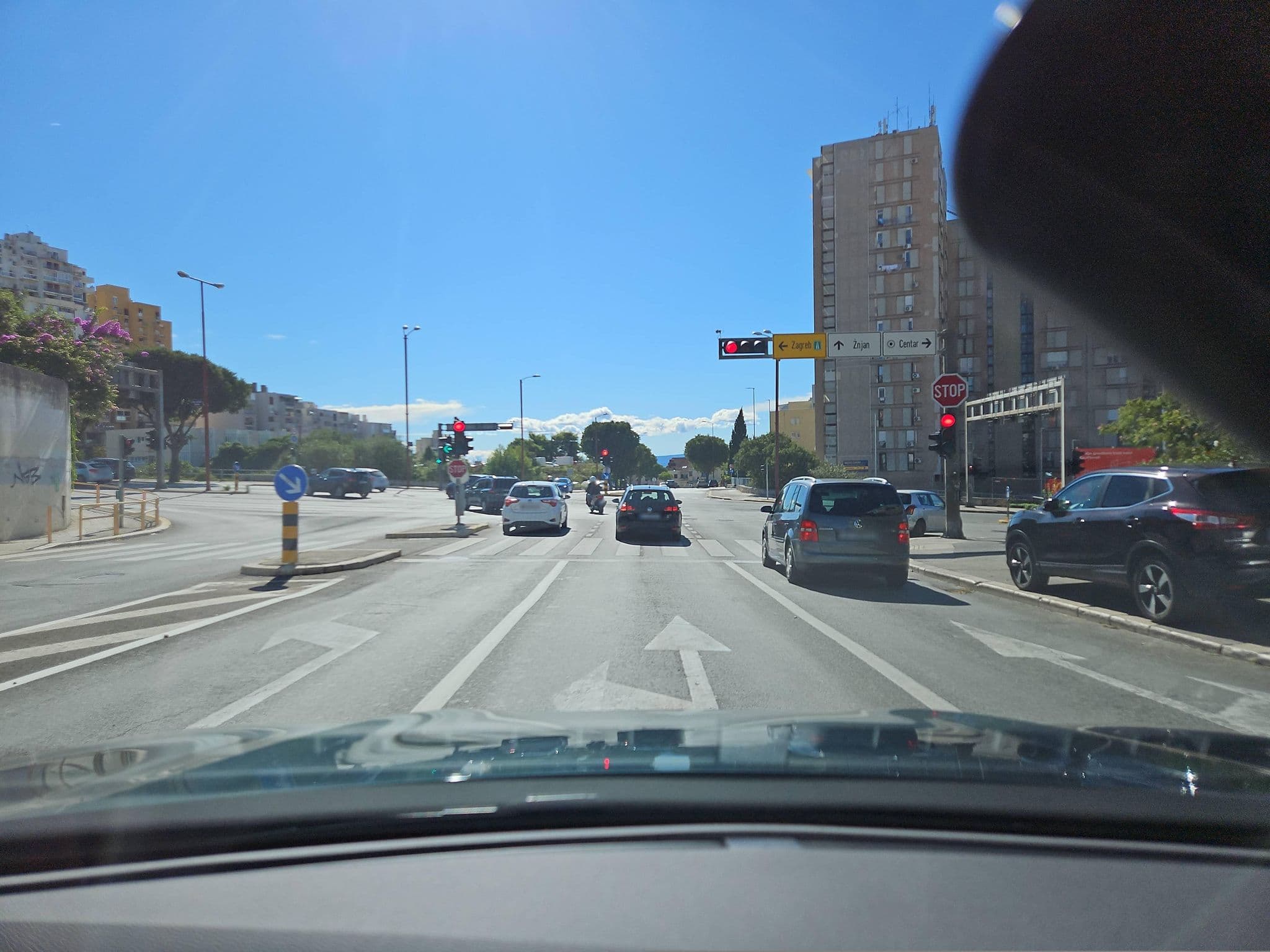 Street view near Apartment Sandra Split, Vranjic — © toho (CC BY-SA · Mapillary)