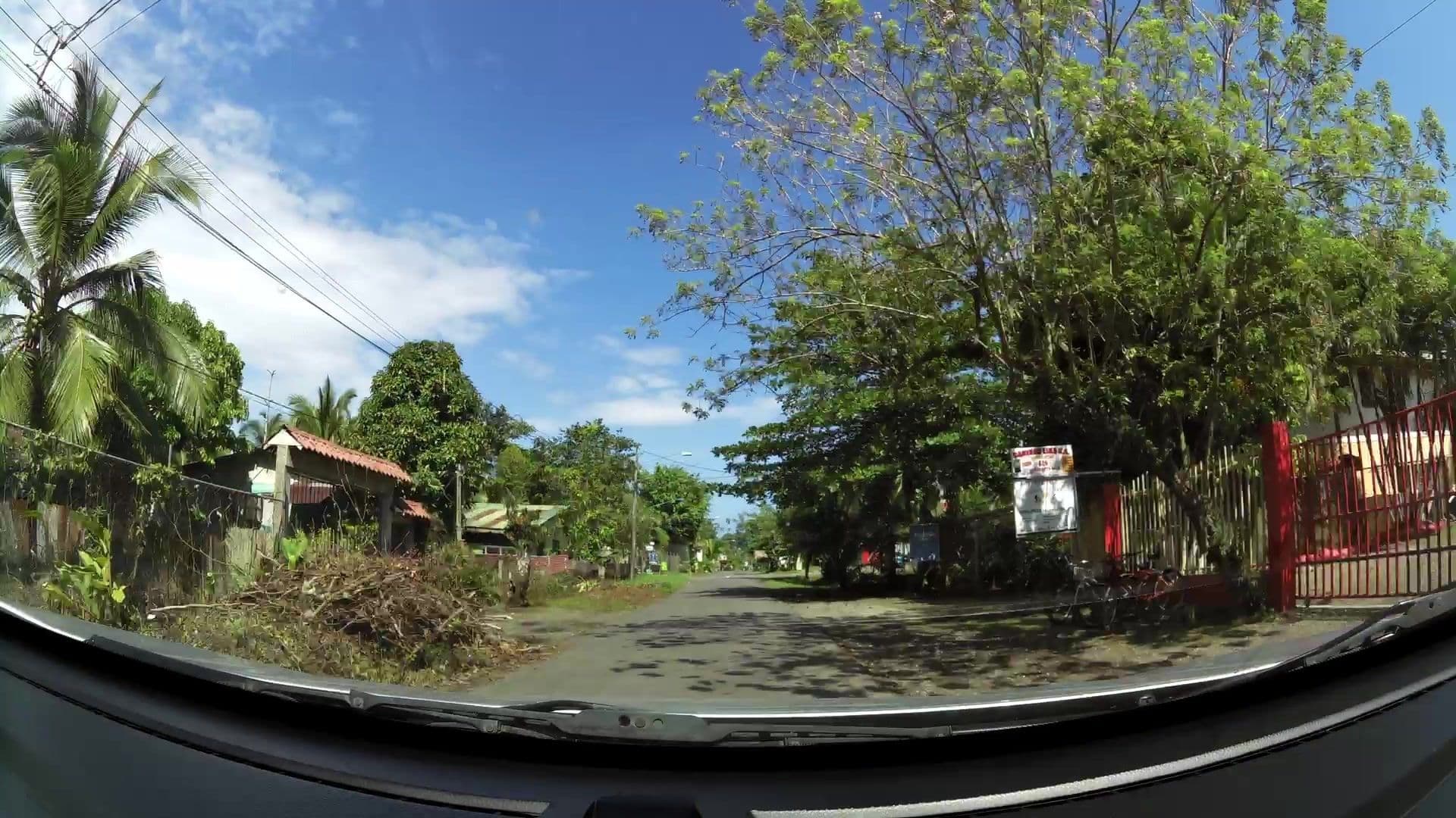 Street view near Pagalu Hostel, Sixaola — © kaartcam (CC BY-SA · Mapillary)