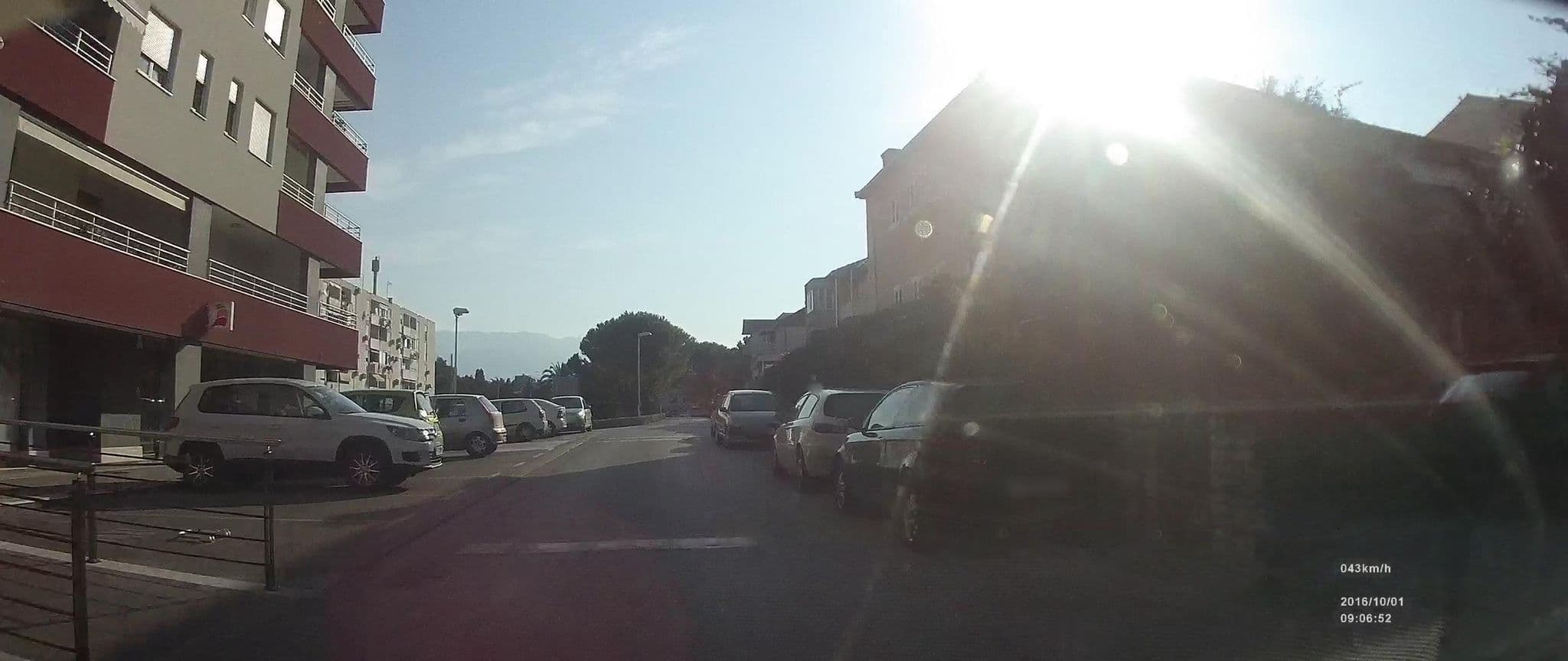 Street view near Biberon Residence, Split — © idelac (CC BY-SA · Mapillary)