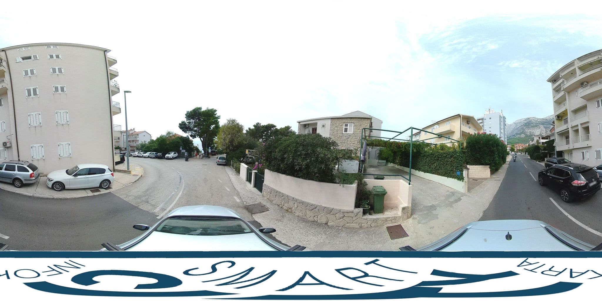 Street view near DALMACIJA PLACESHOTEL by Valamar, Makarska — © SilvioBasic (CC BY-SA · Mapillary)