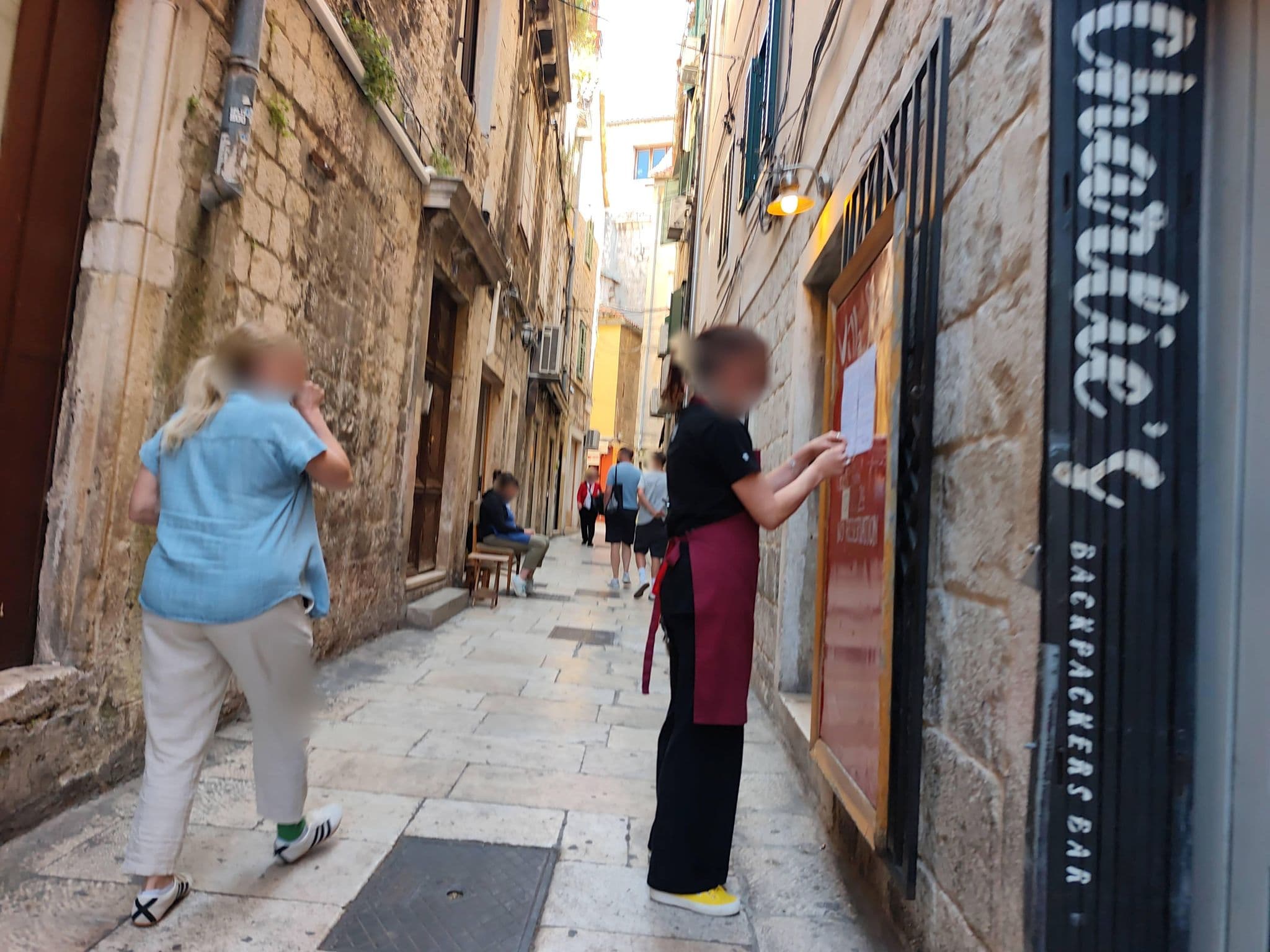 Street view near Mila Split, Split — © Duro (CC BY-SA · Mapillary)