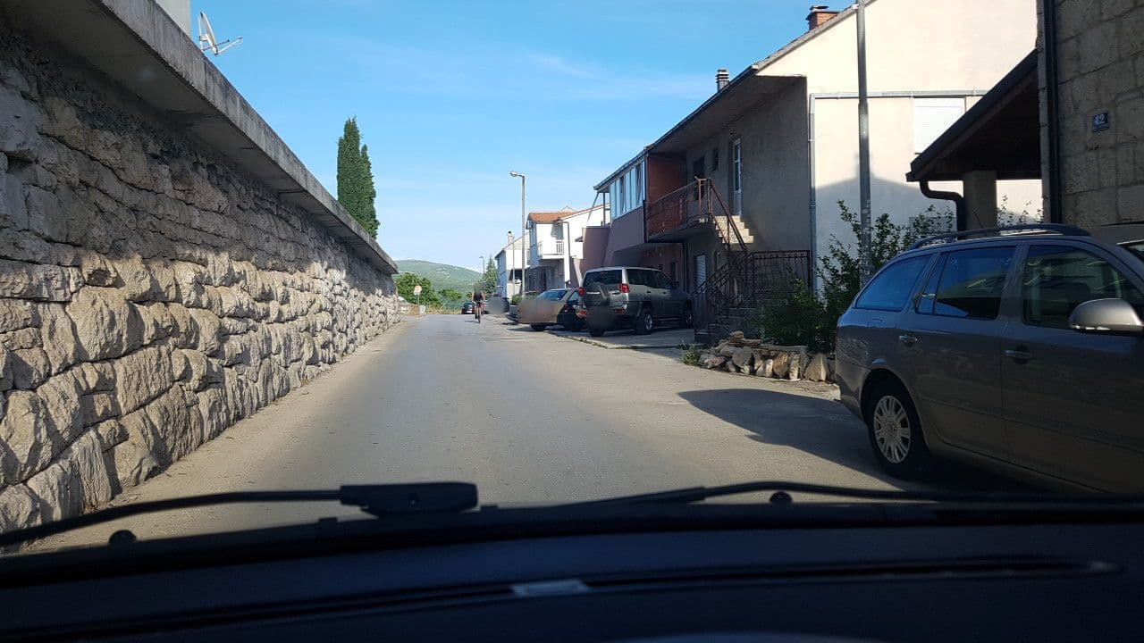 Street view near Ajduk Holiday Home, Imotski — © mik007 (CC BY-SA · Mapillary)