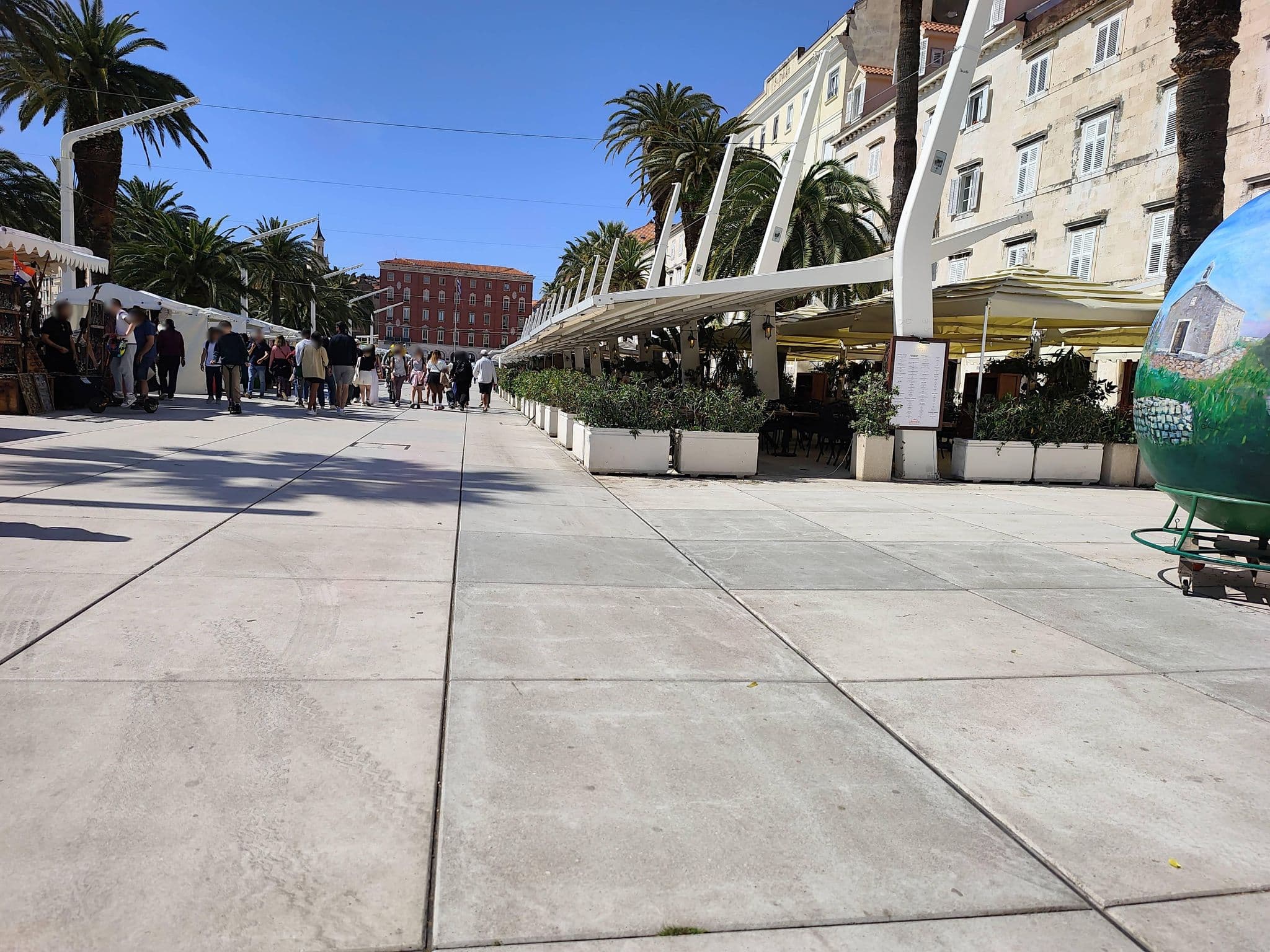 Street view near Promenade apartment split, Split — © Duro (CC BY-SA · Mapillary)