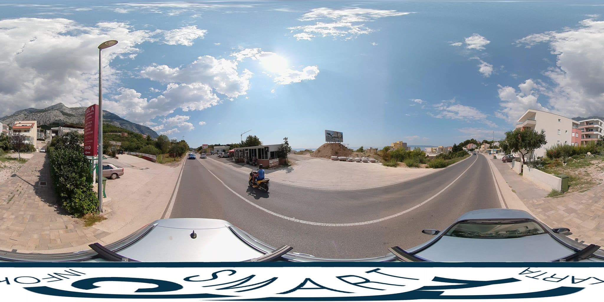 Street view near Metal-Gal Zagreb D.O.O., Makarska — © SilvioBasic (CC BY-SA · Mapillary)